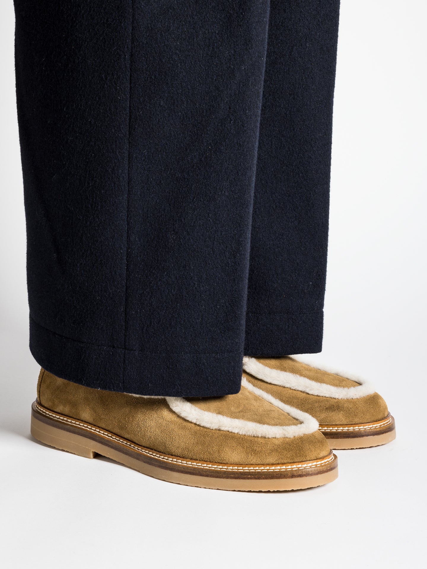 ALEXIS MARACCA SHEARLING