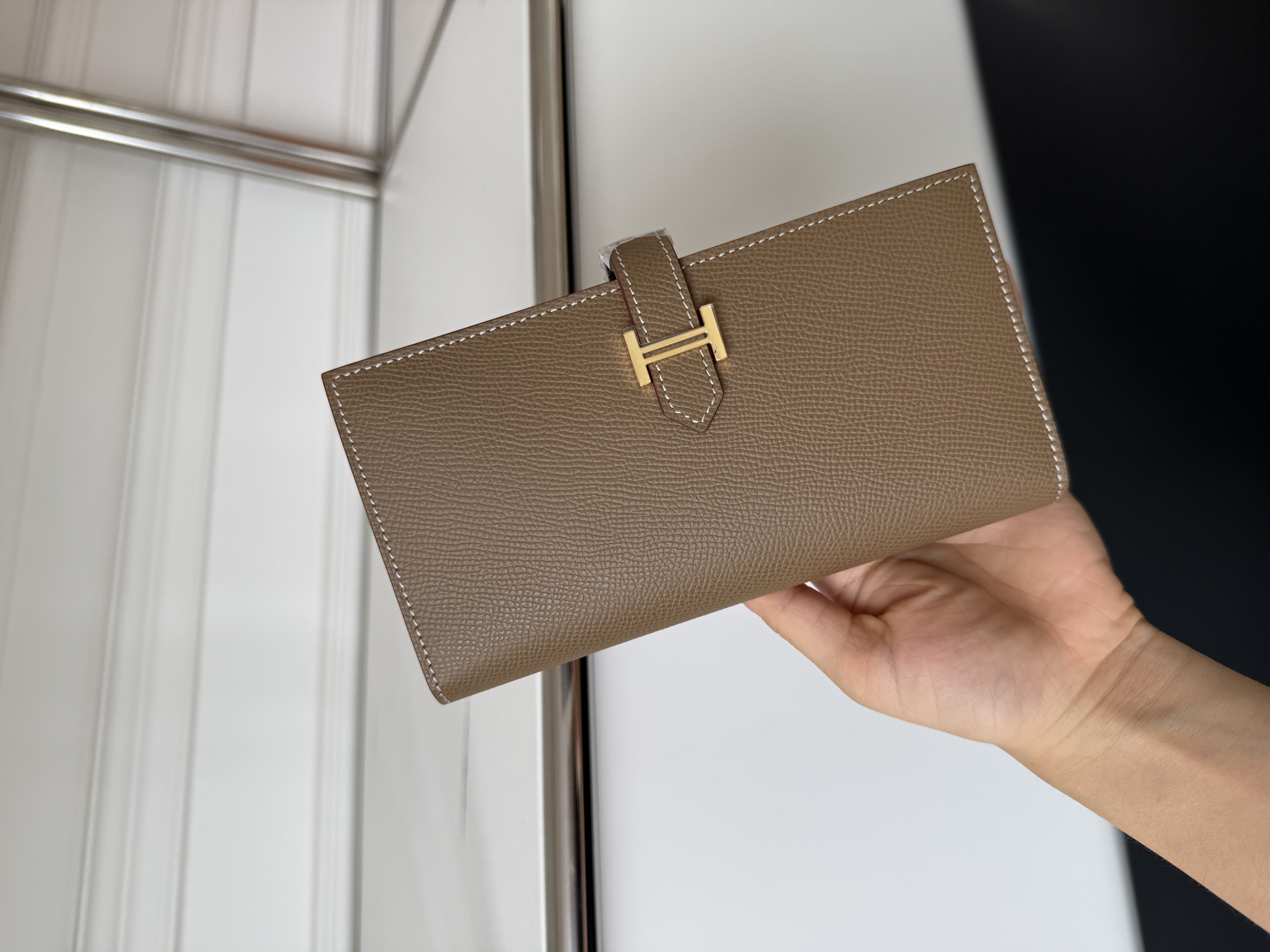 Hermès Béarn Long Wallet