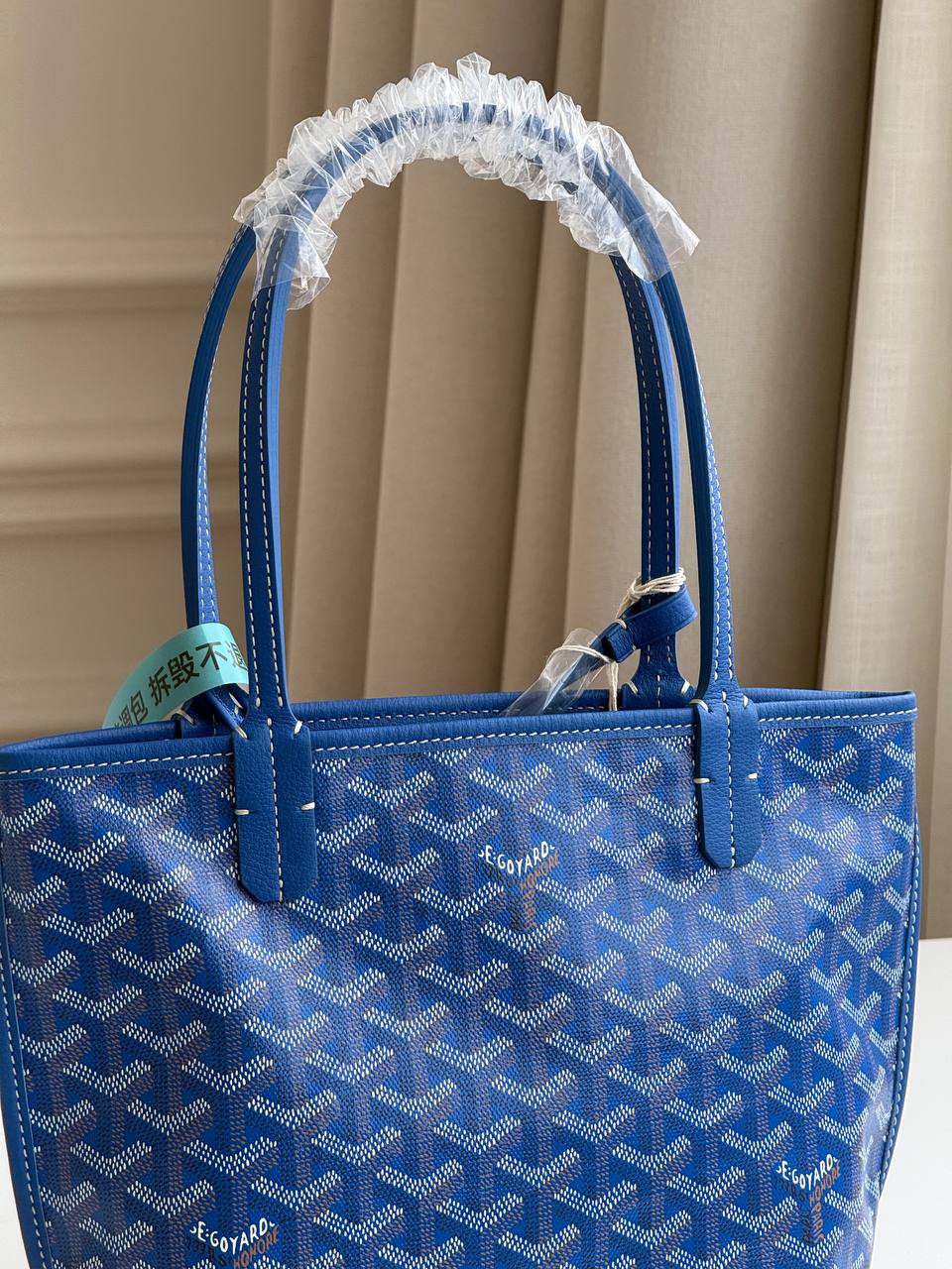 Goyard Saint Louis PM Tote Bag in Goyardine Canvas