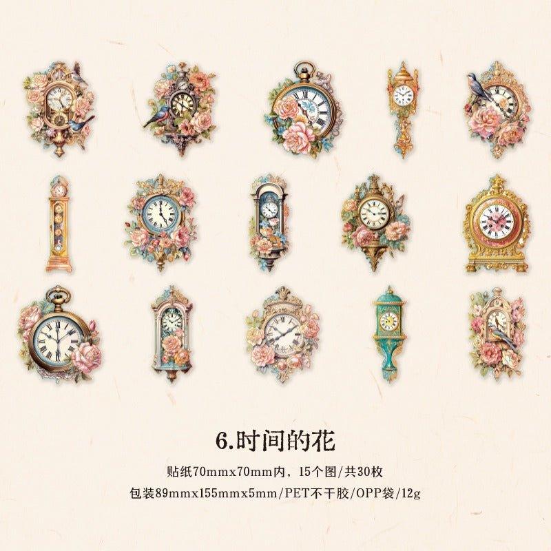 1137 Sticker Ryukyu Garden Series