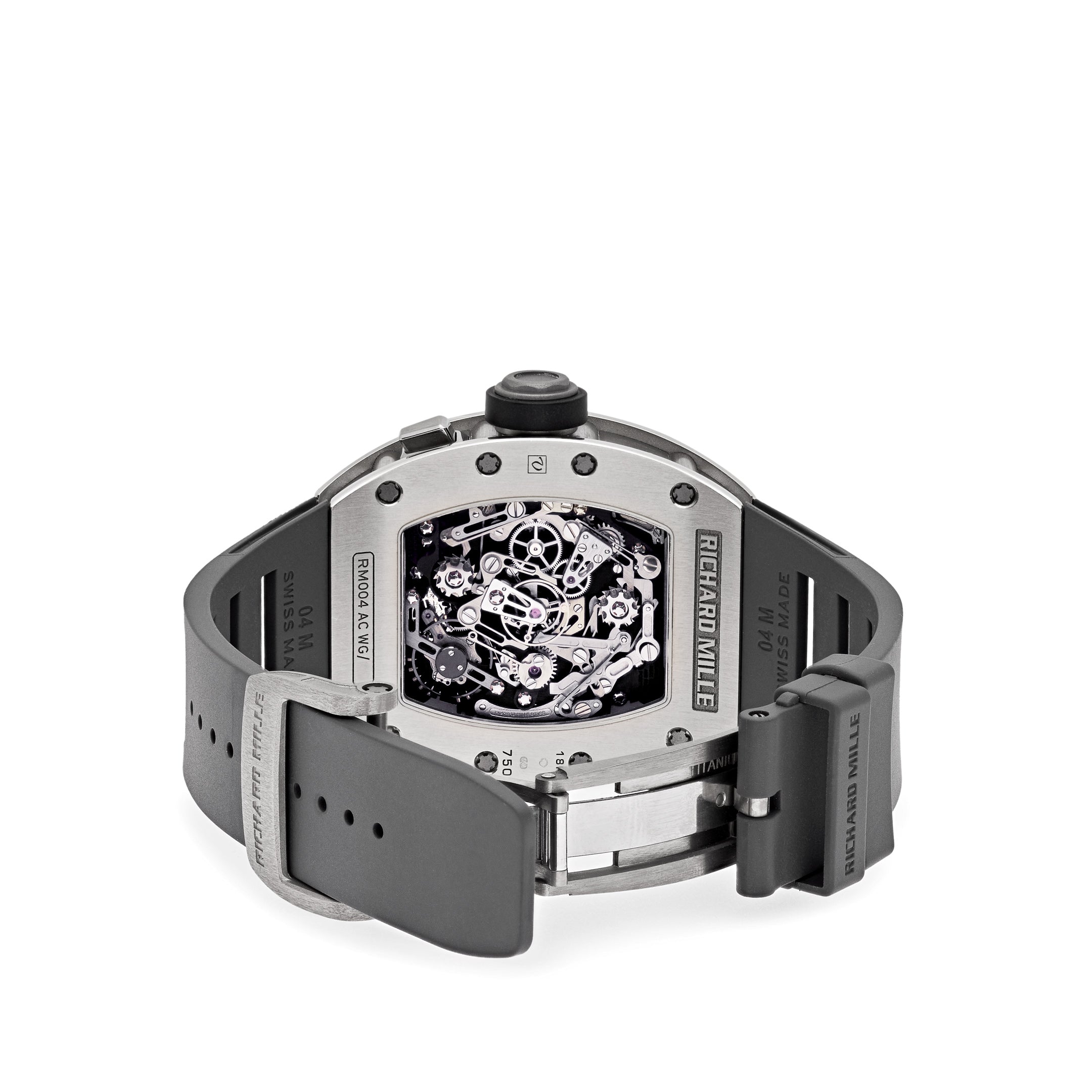 Richard Mille Split Second Chronograph White Gold RM004【1:1 Replica】