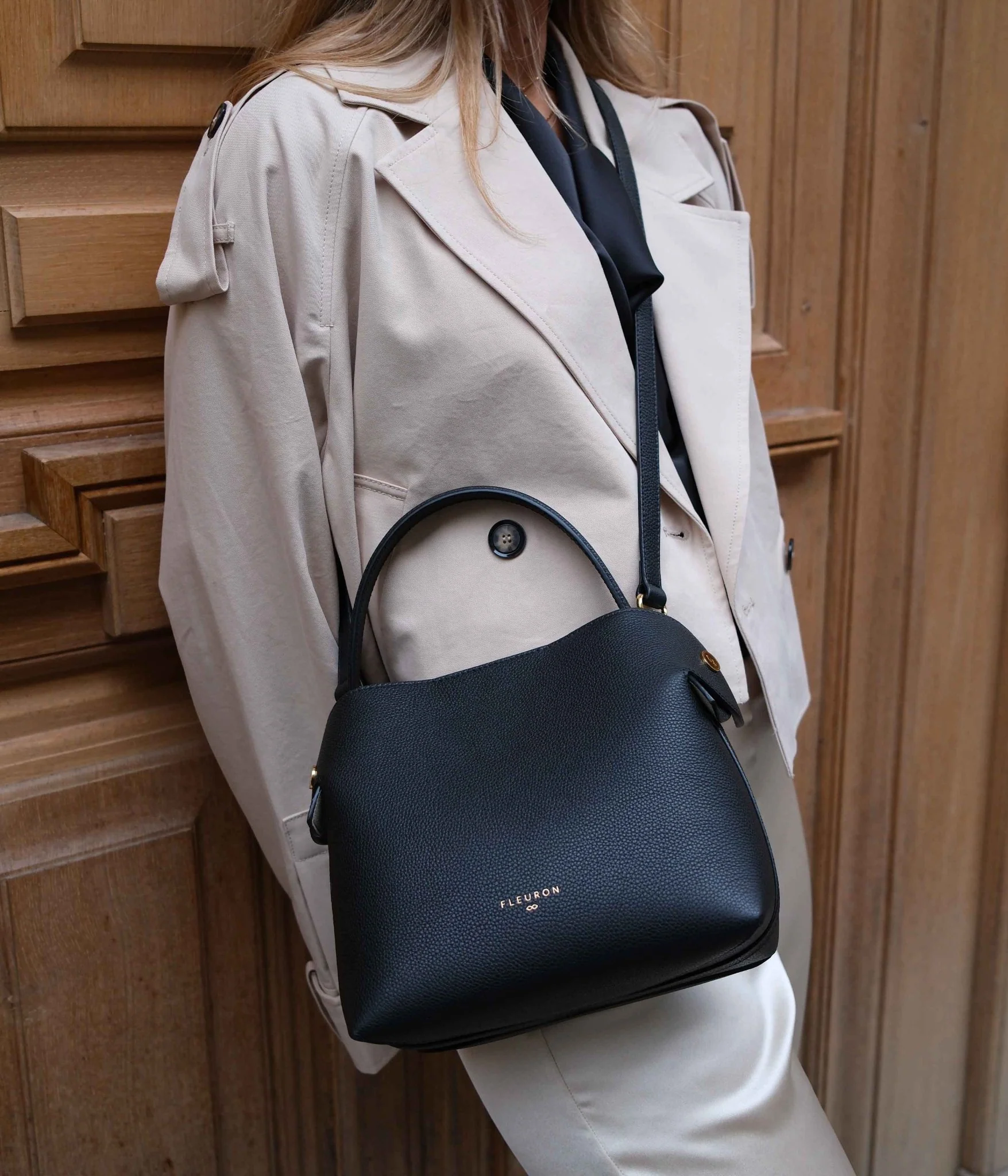 Medium Swann | Noir