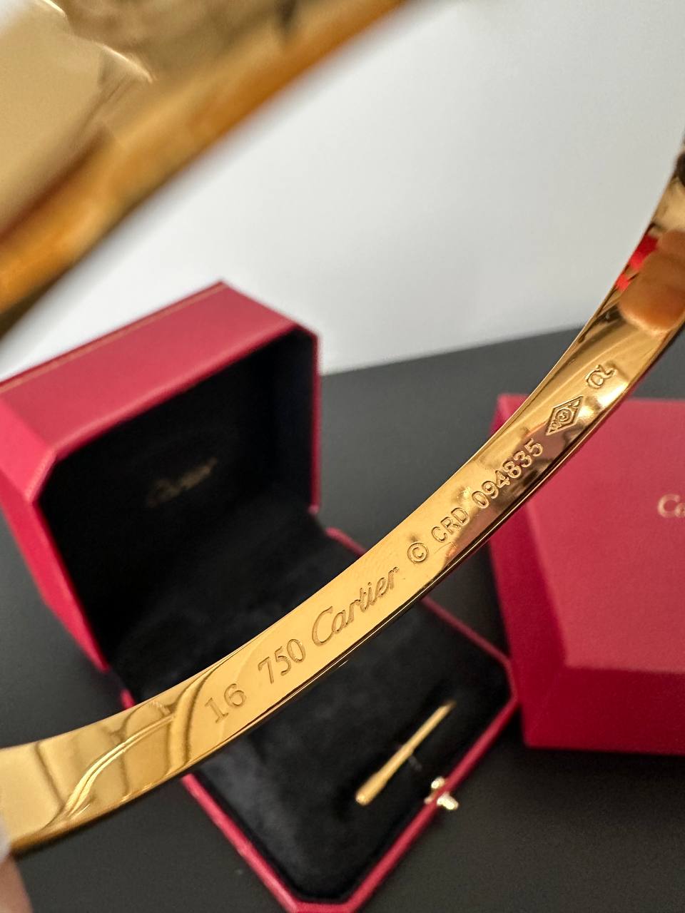 Cartier LOVE Bracelet in Yellow Gold