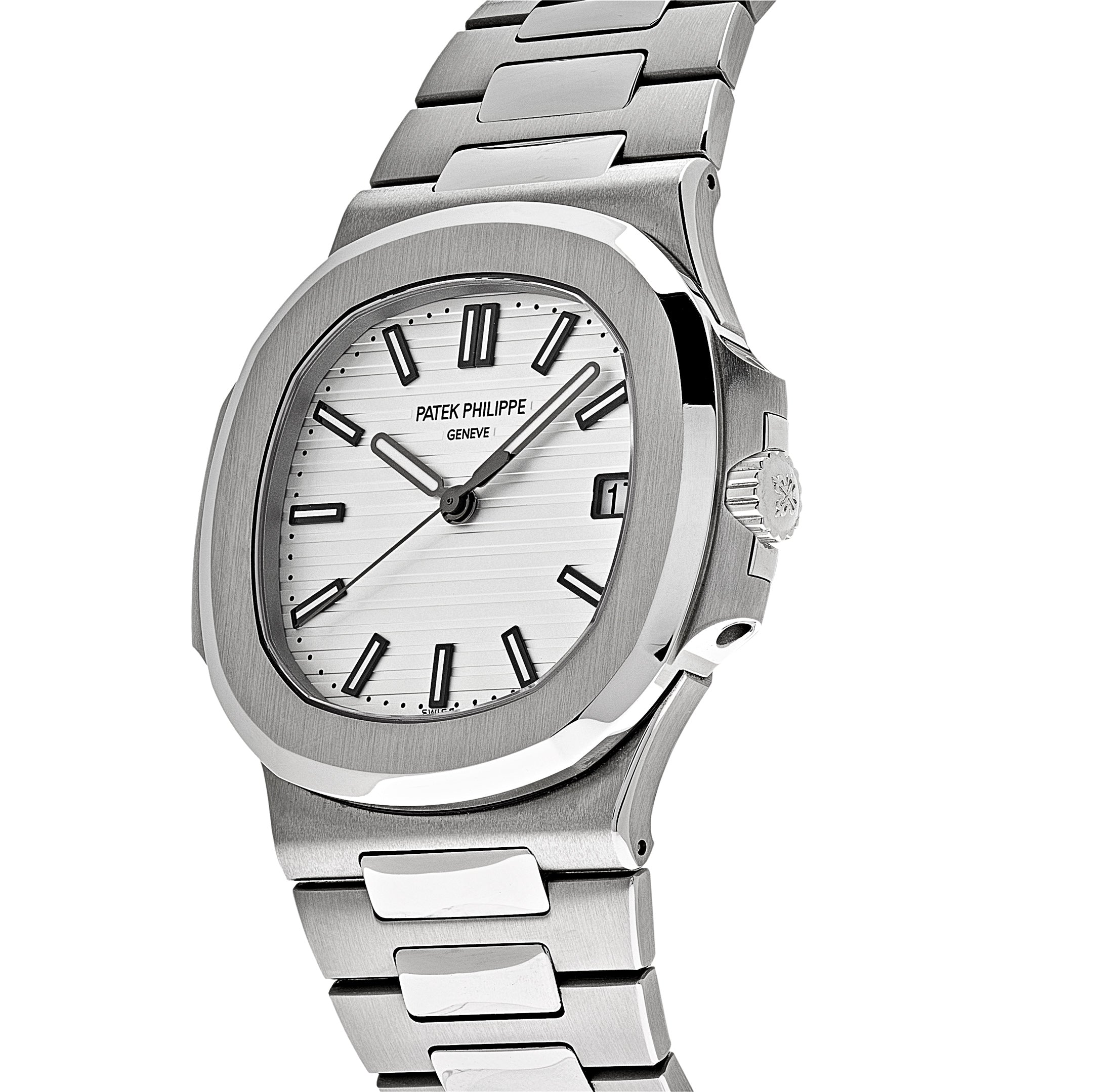 Patek Philippe Nautilus Stainless Steel White Dial 5711/1A-011【1:1 Replica】