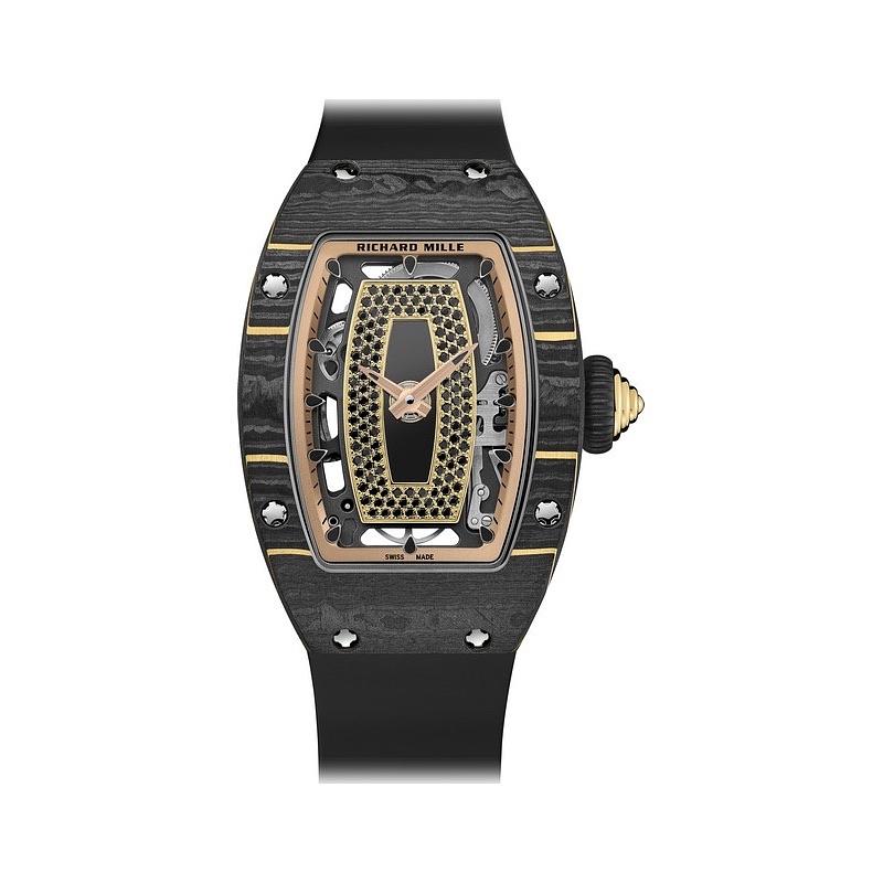 Richard Mille Rose Gold Carbon TPT RM07-01【1:1 Replica】