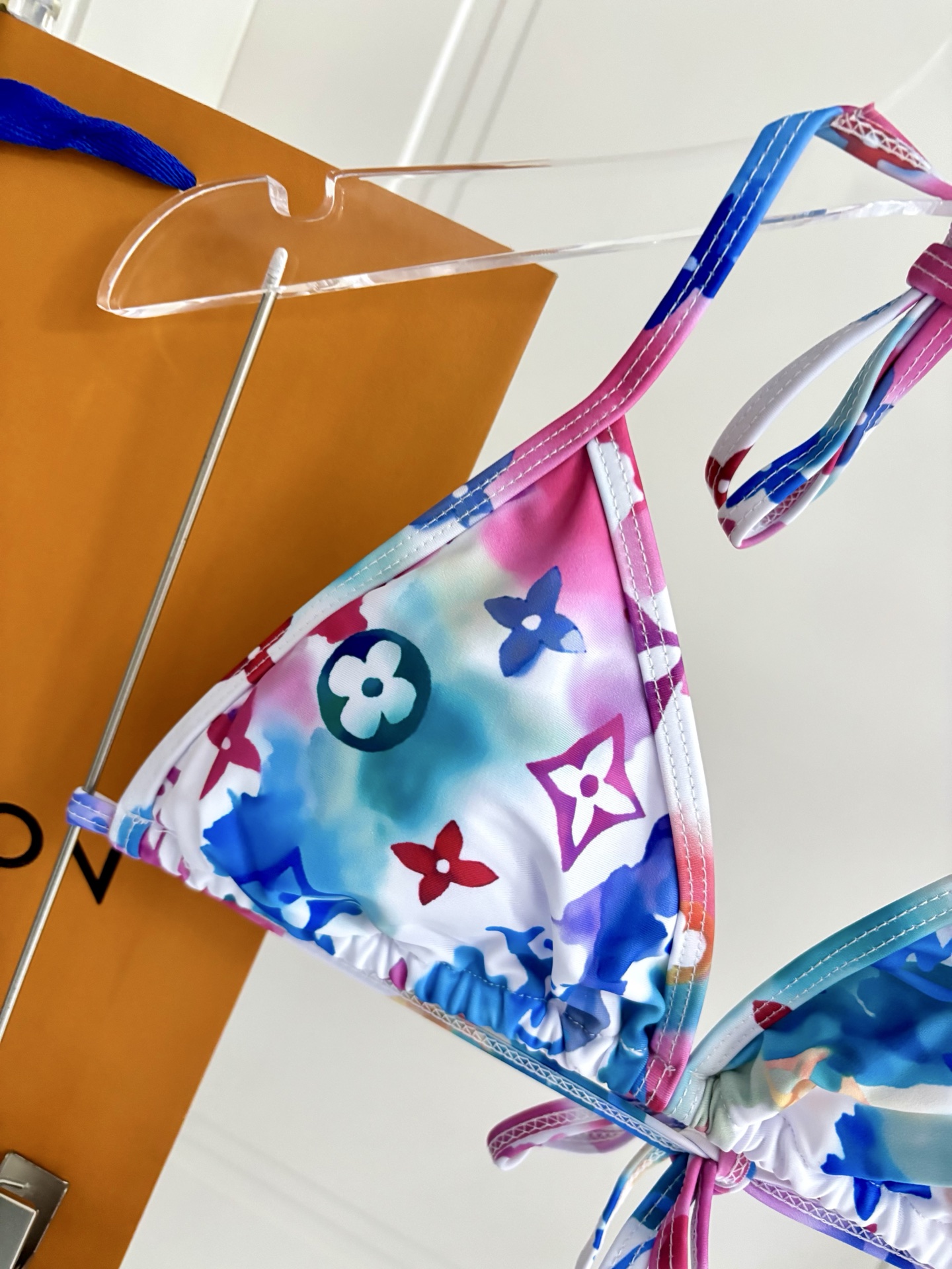 LV Two-Piece Swimsuit Swimwear