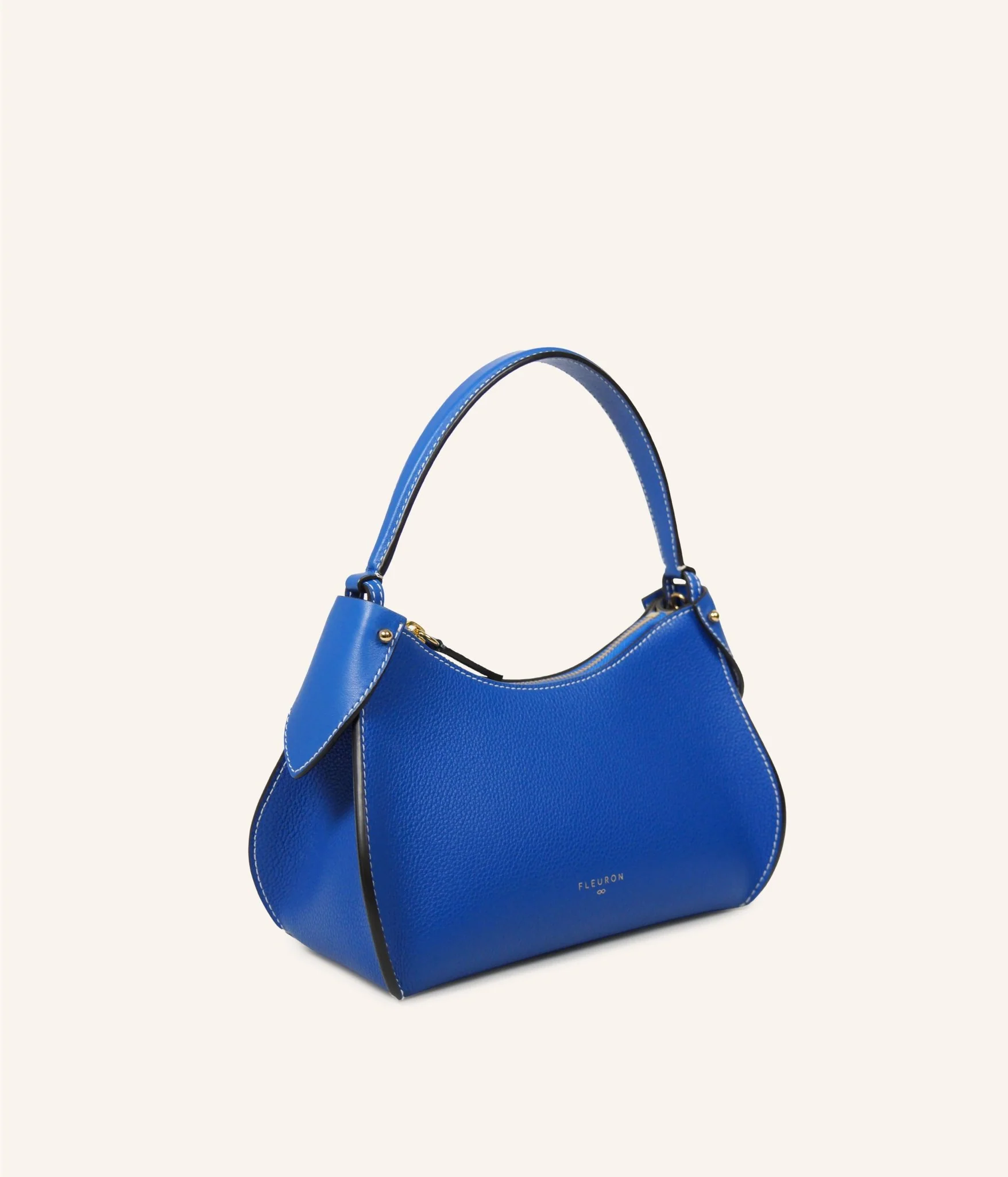 Mini Pivoine | Bleu Cobalt
