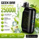 🔥GEEK BAR Disposable e-cigarettes - 25000 puffs👉Delivered Within 1–3 Business Days！