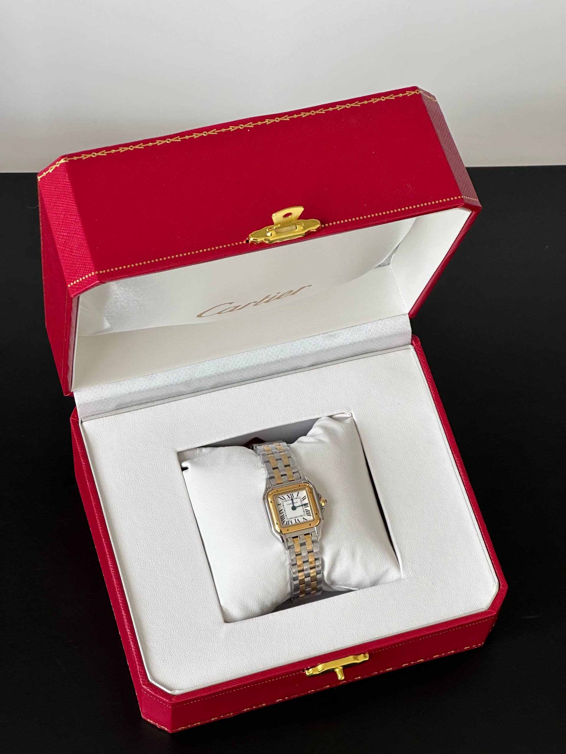 Cartier Panthère Ladies Two-Tone Watch