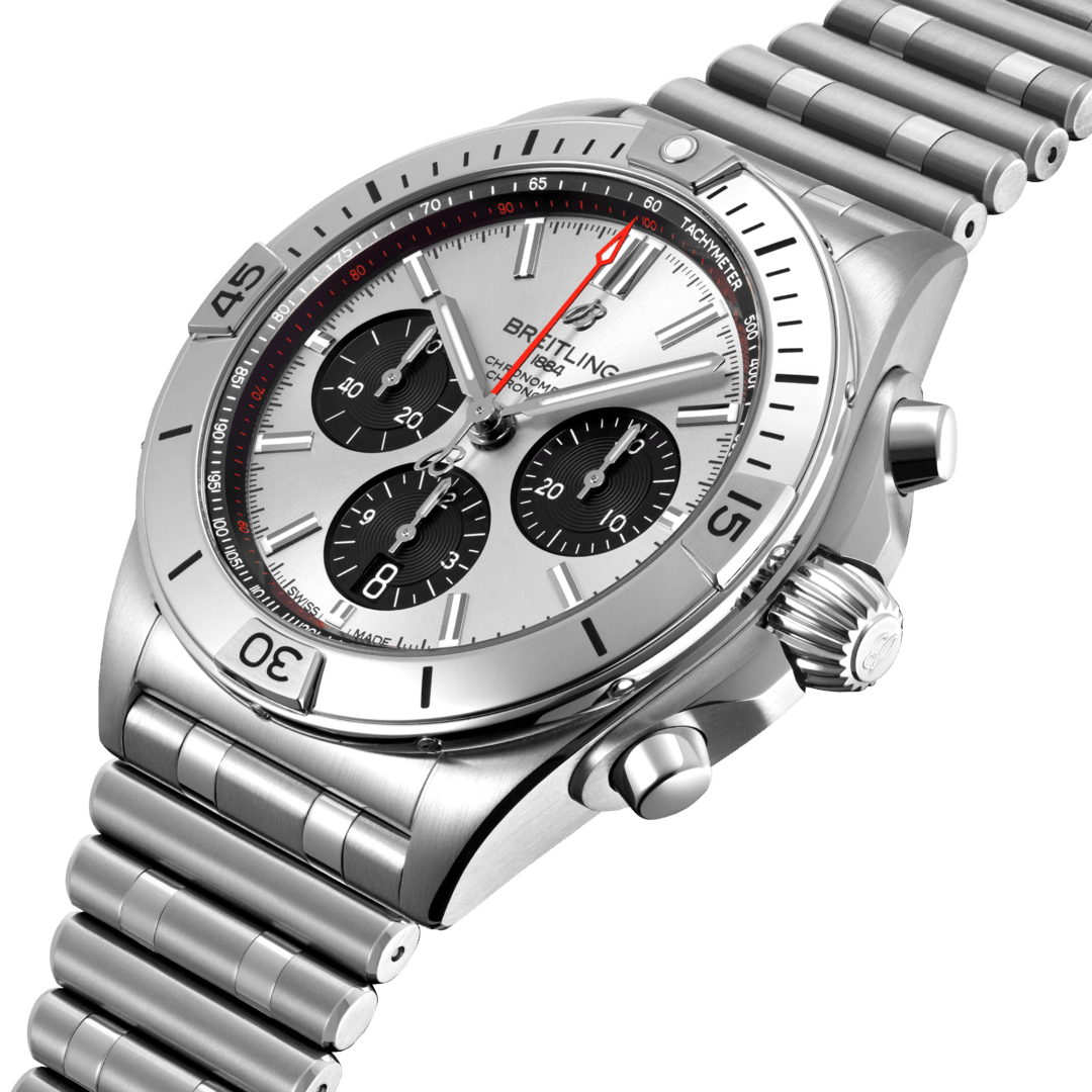 Breitling Watch Chronomat B01 42 Silver Bracelet【1:1 Replica】