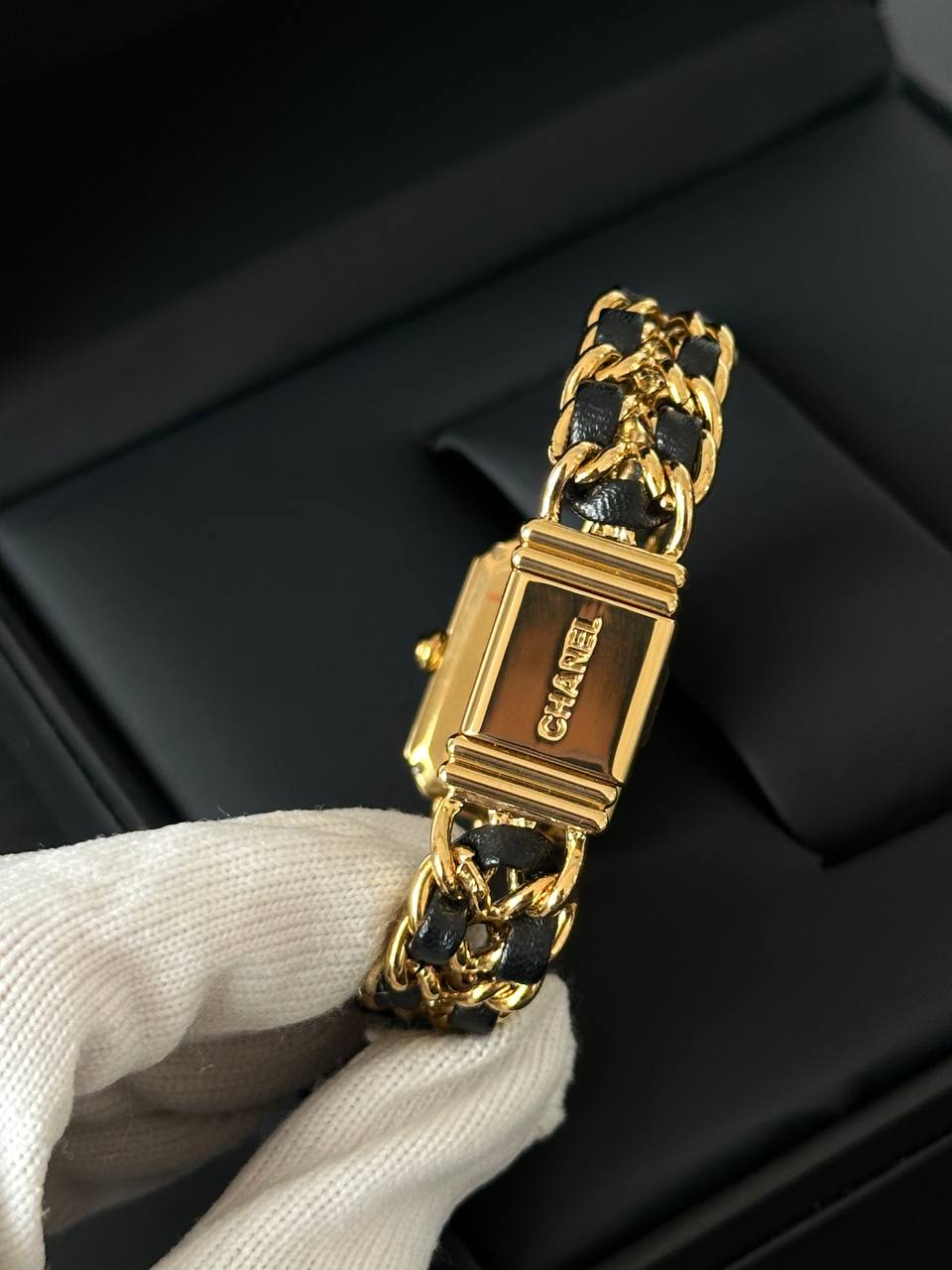 CHANEL Première Iconic Chain Watch