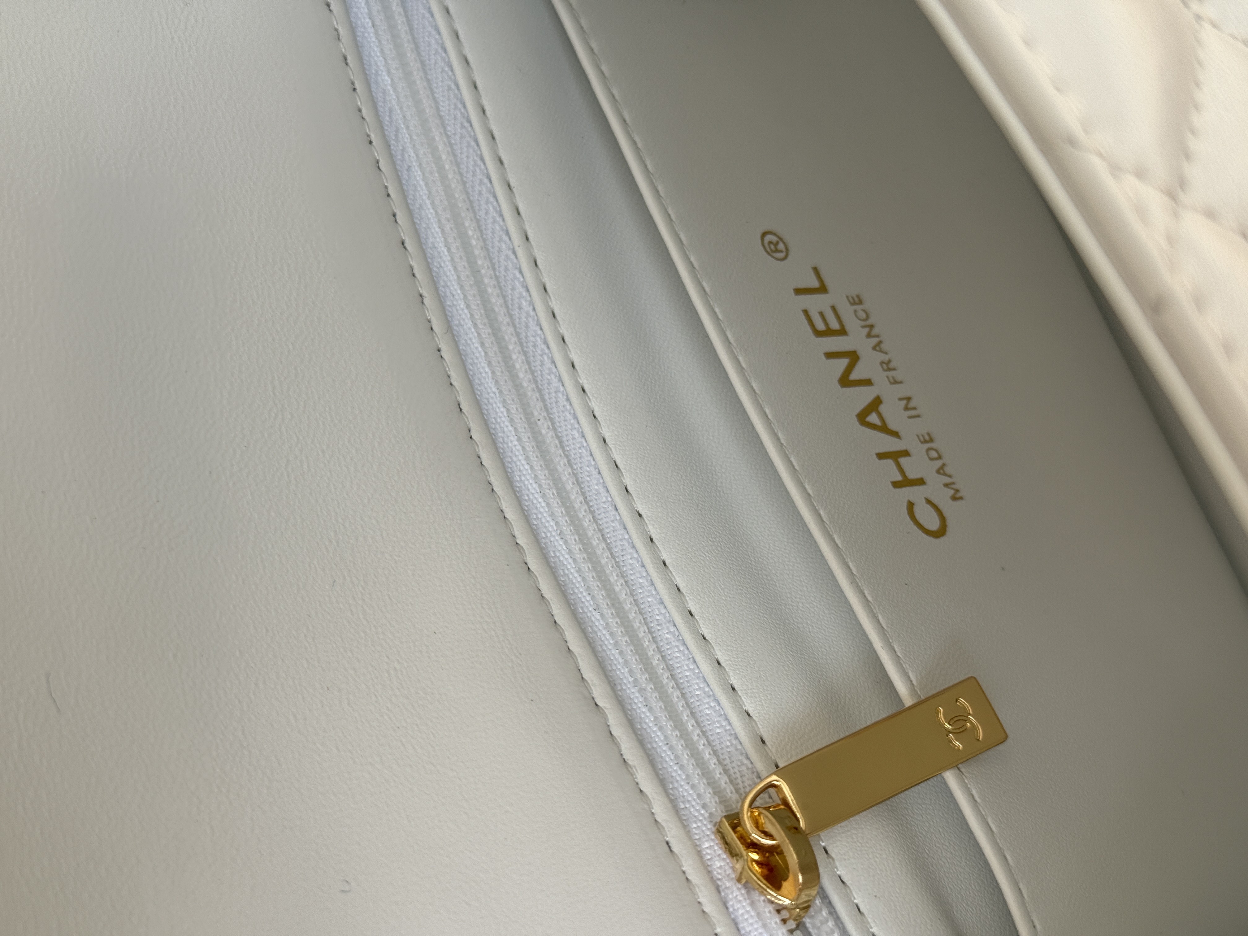 CHANEL  Classic Square Fat Bag