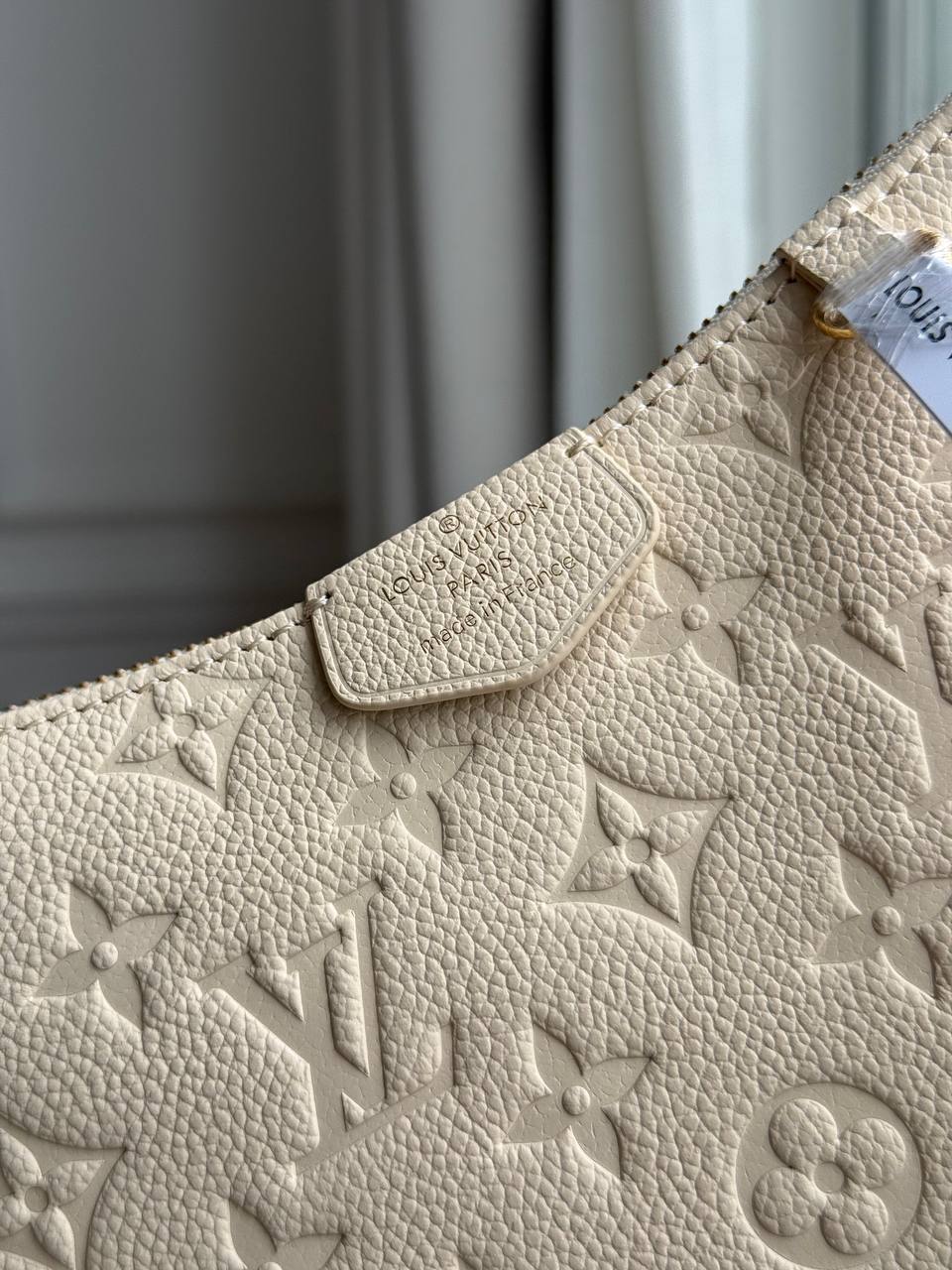 Louis Vuitton Easy Pouch On Strap in Monogram Empreinte Leather