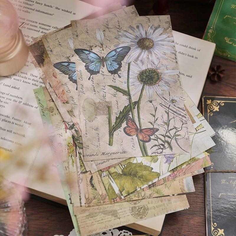 2068 Sketchy Paper Classical Letter Series