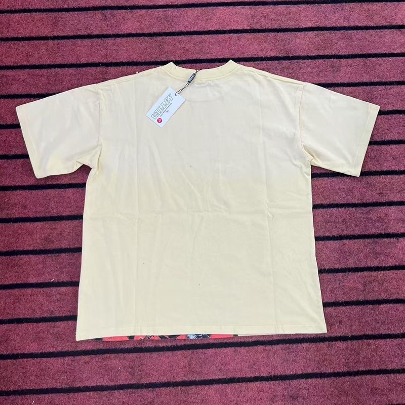 Vale  Boxing Athlete Portrait Print T-Shirt