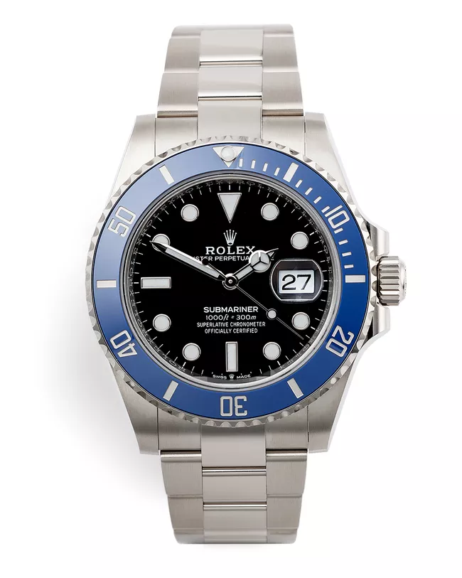 ROLEX 126619LB SUBMARINER DATE 41 