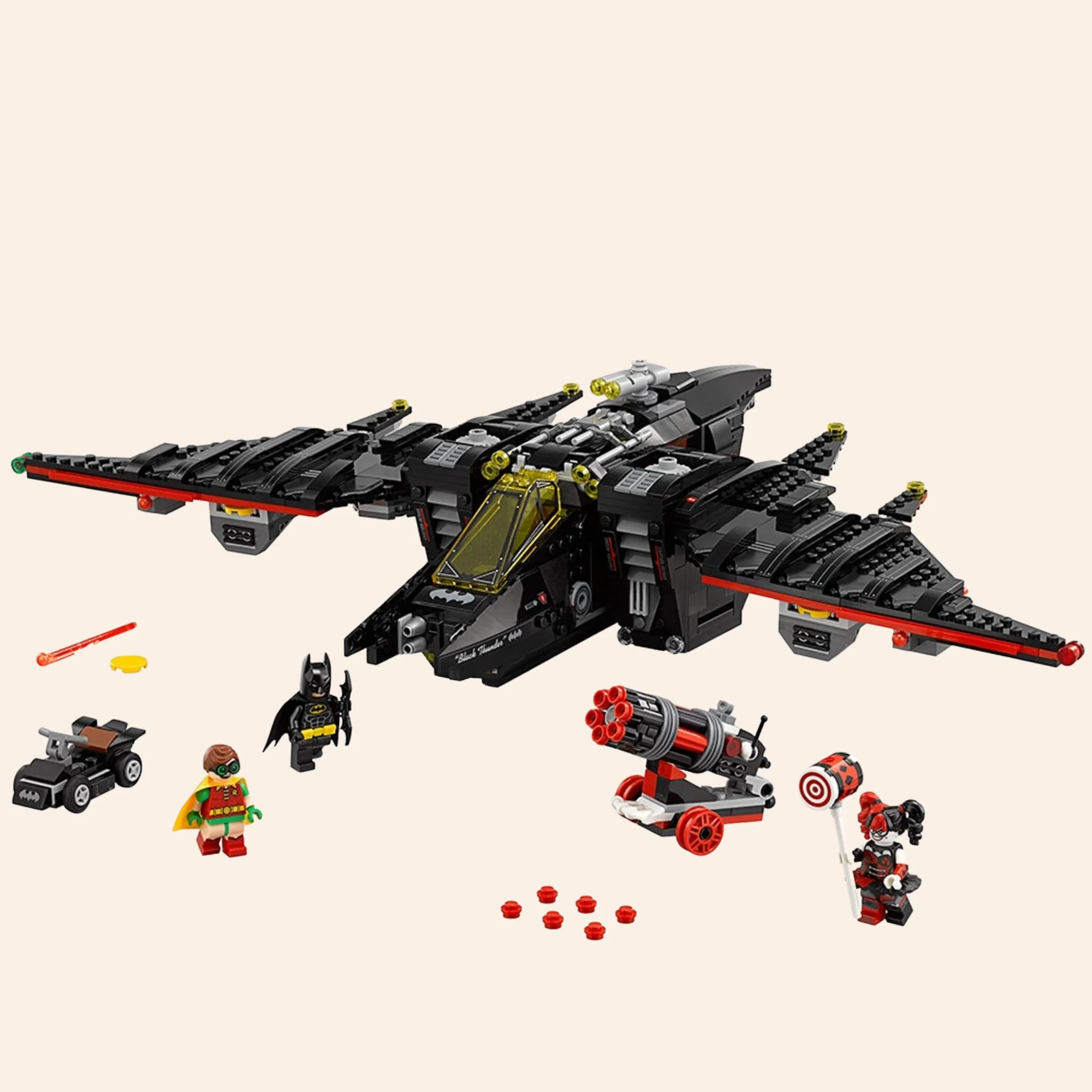 Batwing Movie Plane 70916