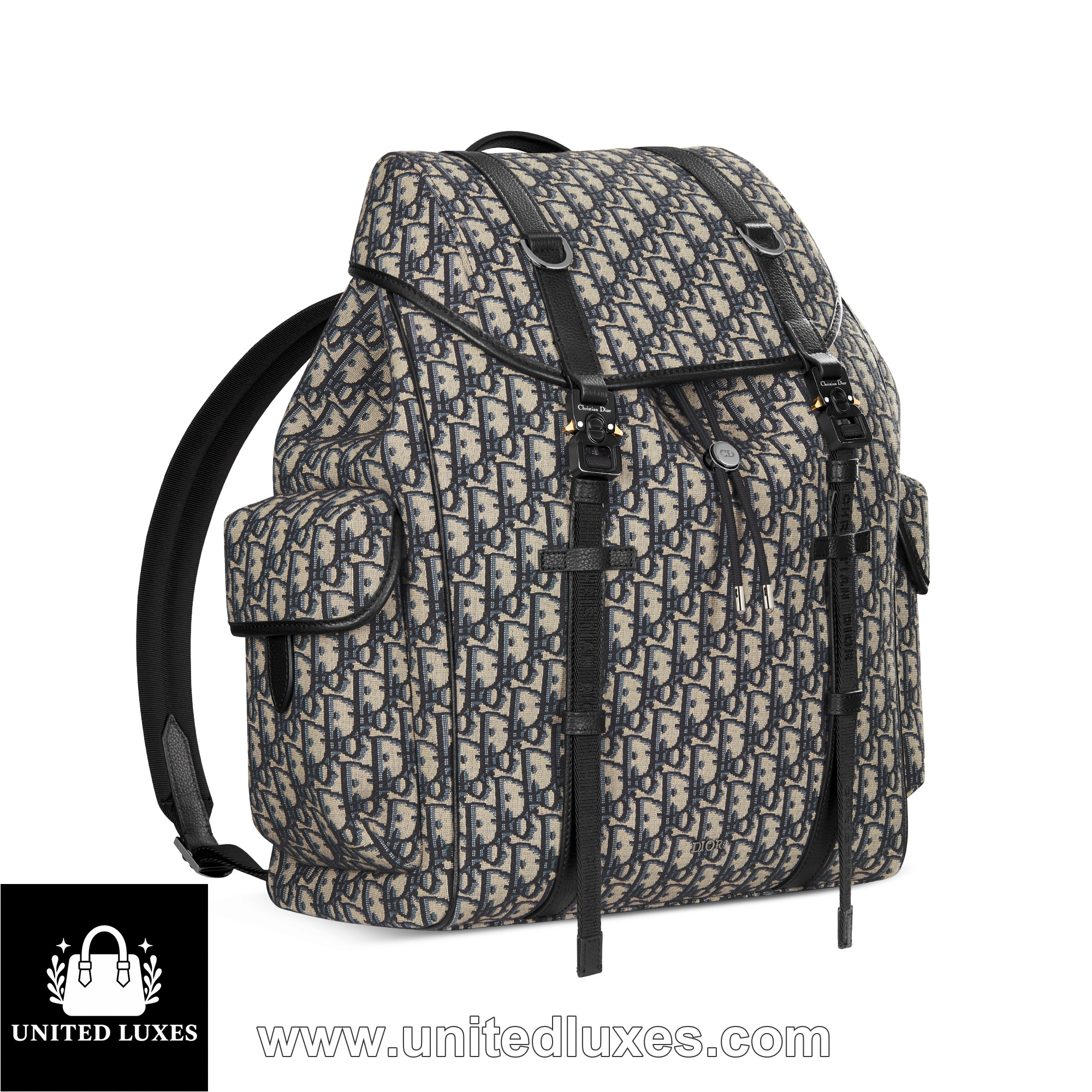 Replica Dior Hit the Road Backpack with Flap
