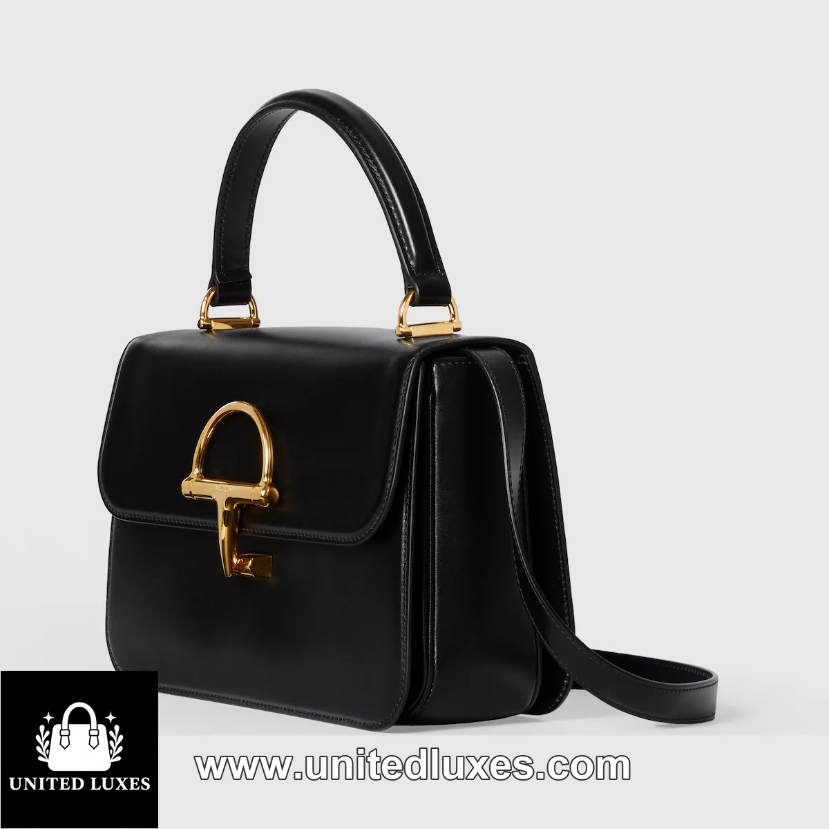 Replica Gucci Siena medium top handle bag