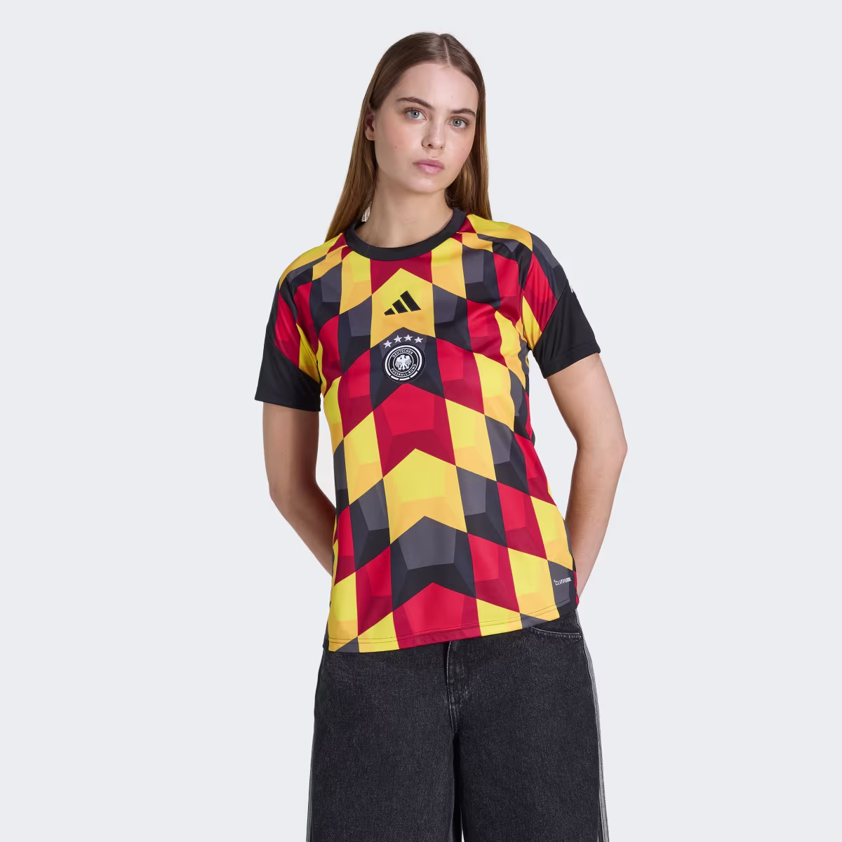 Deutschland 26 Pre-Match Heimtrikot