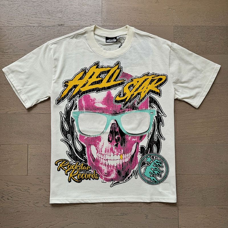 Hellstar Pink Skull Tee 2 Colors