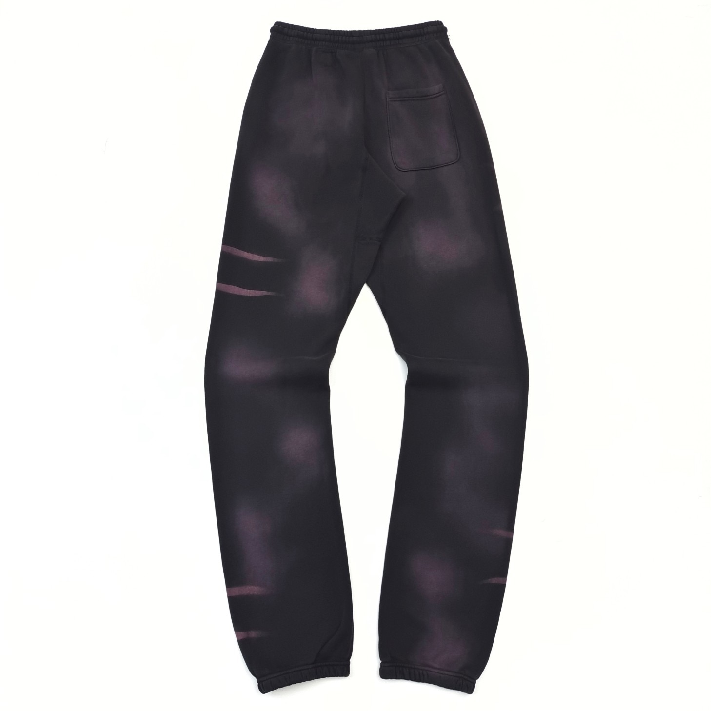 1:1 Best Quality Side Logo Pants Washed Color