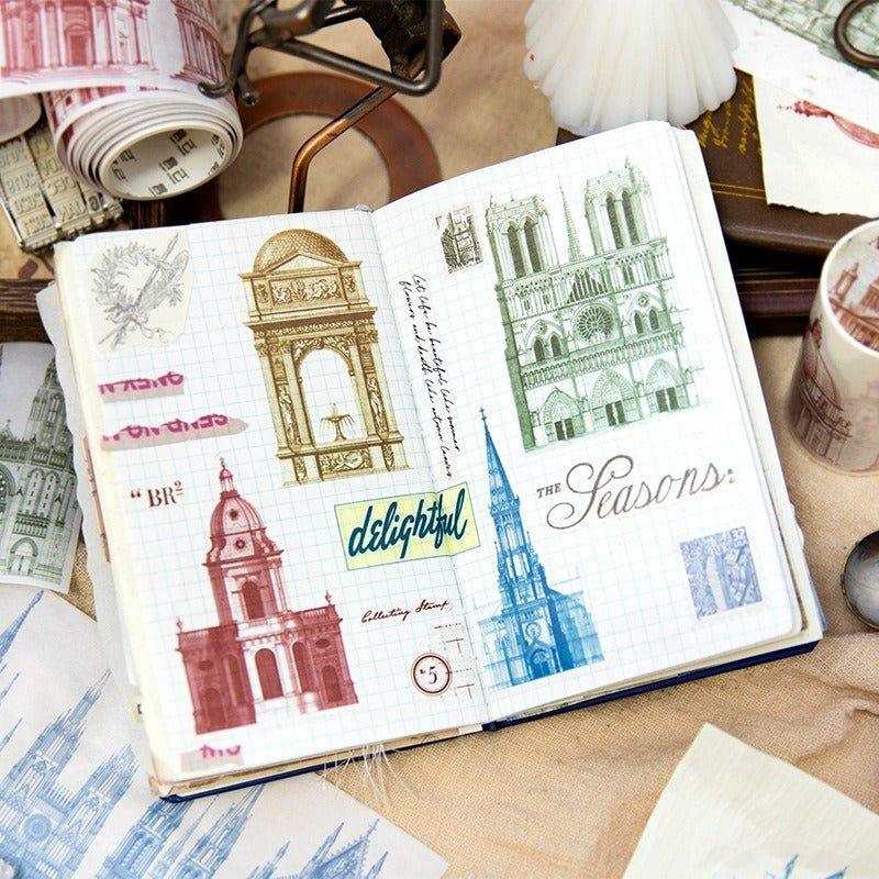 3041 Washi Tape Court Architect Series