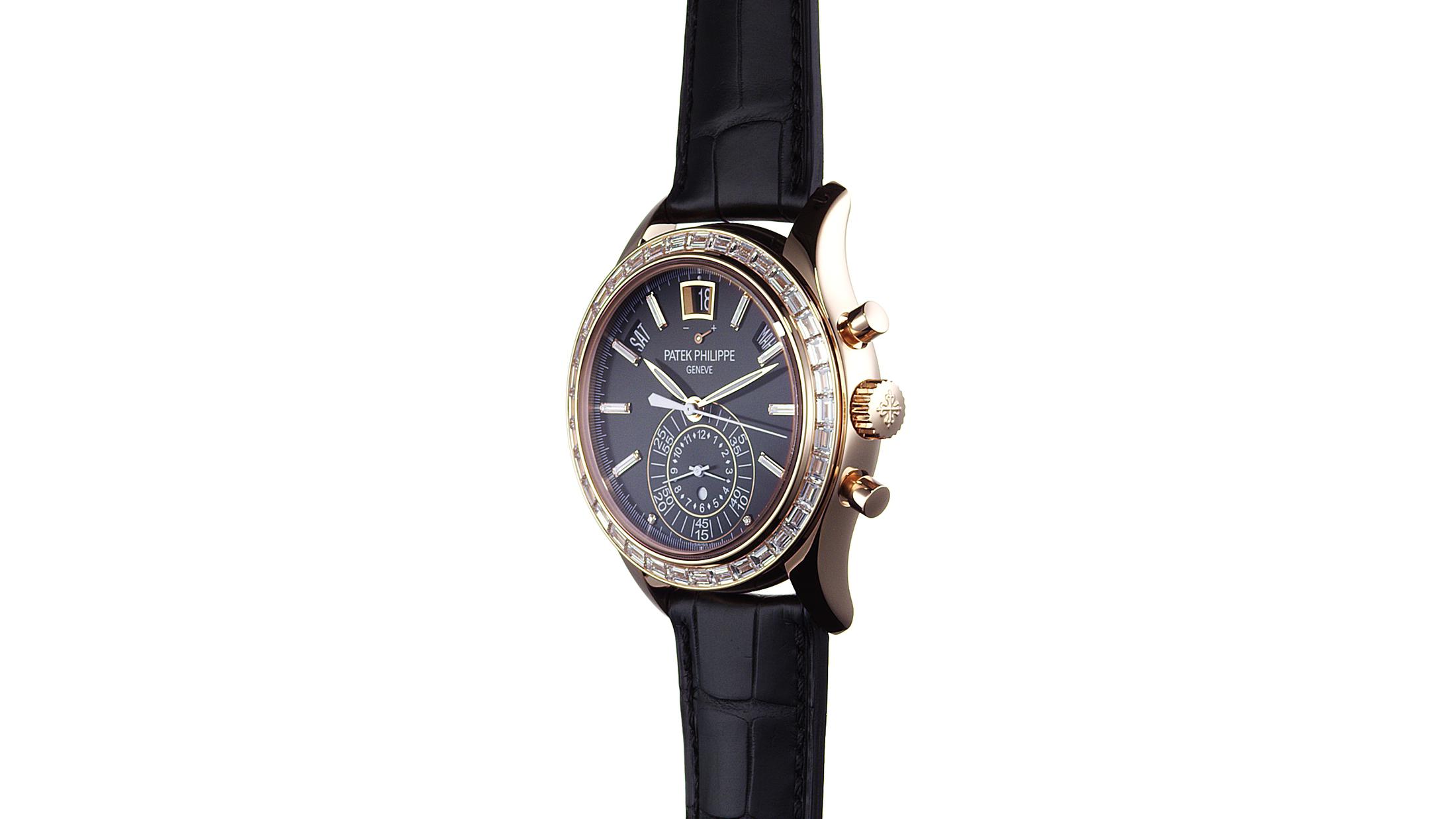 Patek Philippe Annual Calendar Chronograph 5961R-010【1:1 Replica】