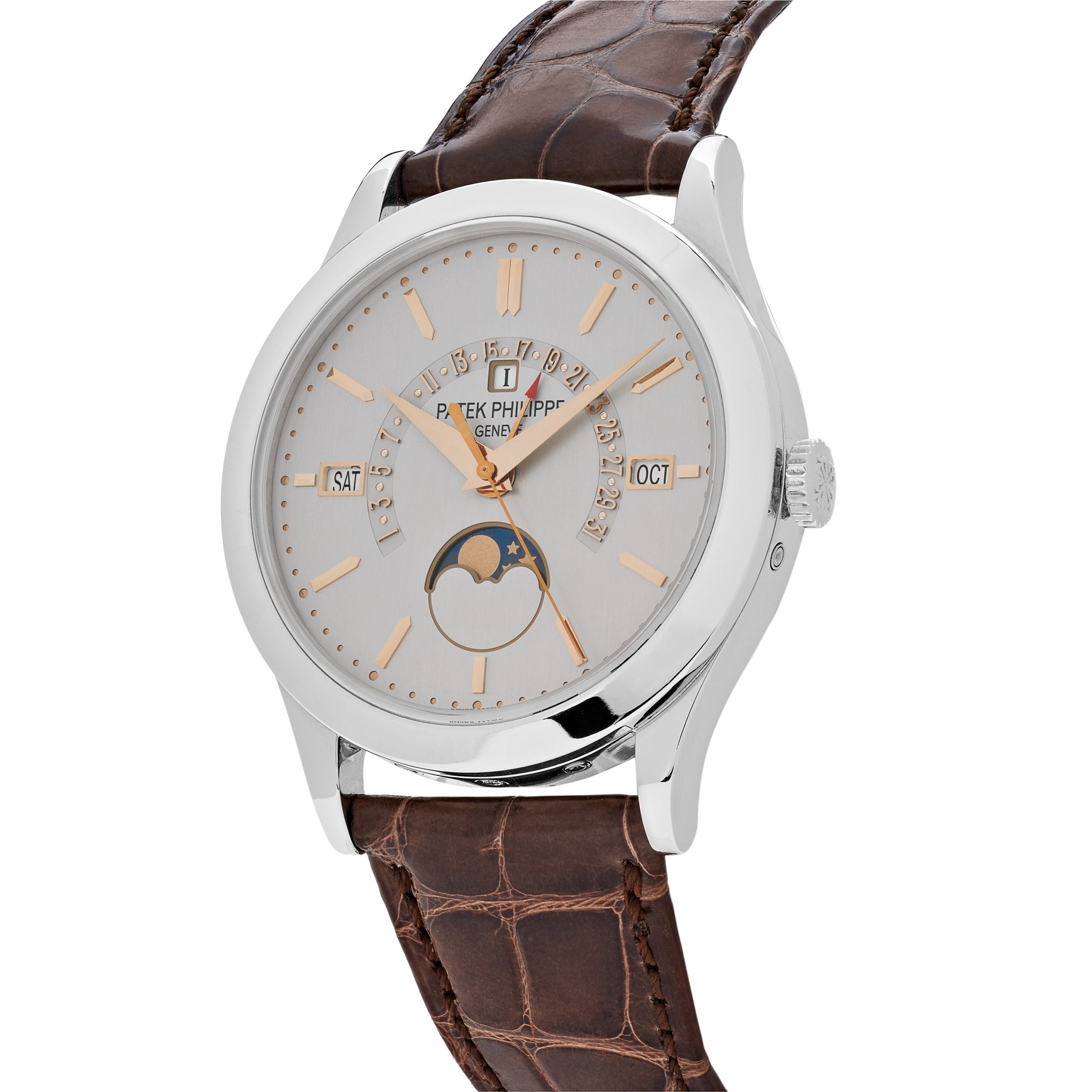 Patek Philippe Perpetual Calendar Grand Complications 5496P-015【1:1 Replica】