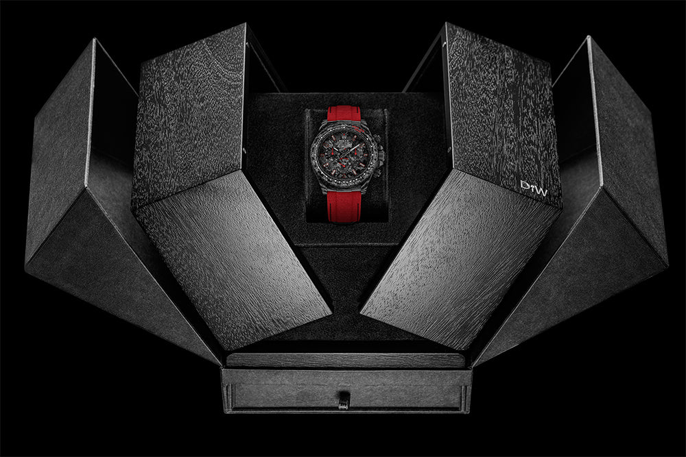 NTPT Carbon Rolex DiW Daytona RED EDITION UNIQUE Piece【1:1 Replica】