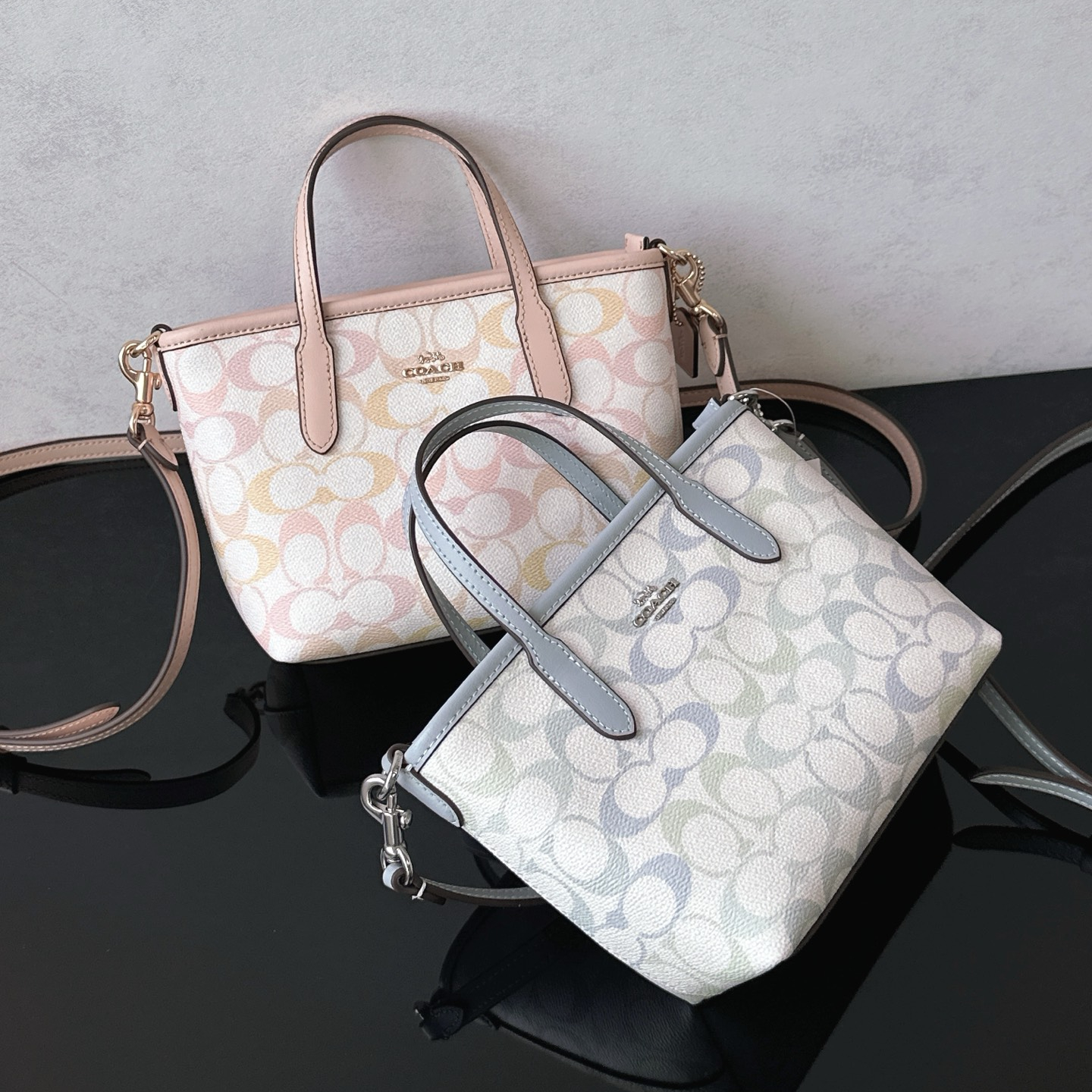 Women Handbag CEK82 City Mini Tote Bag