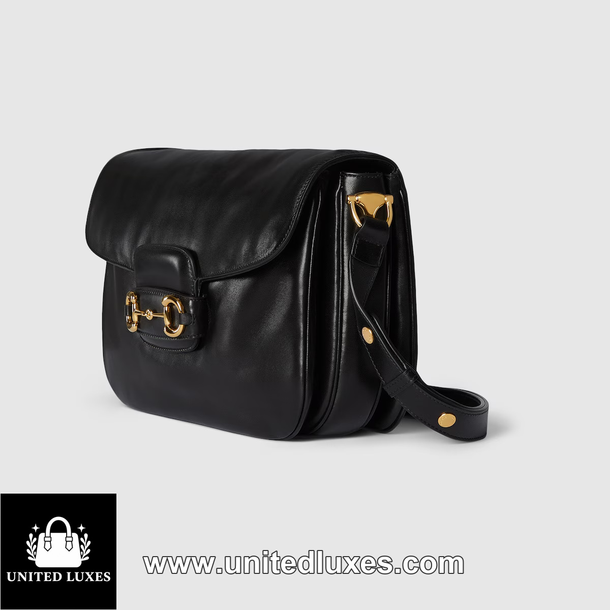 Replica Gucci Horsebit 1955 Aura medium shoulder bag