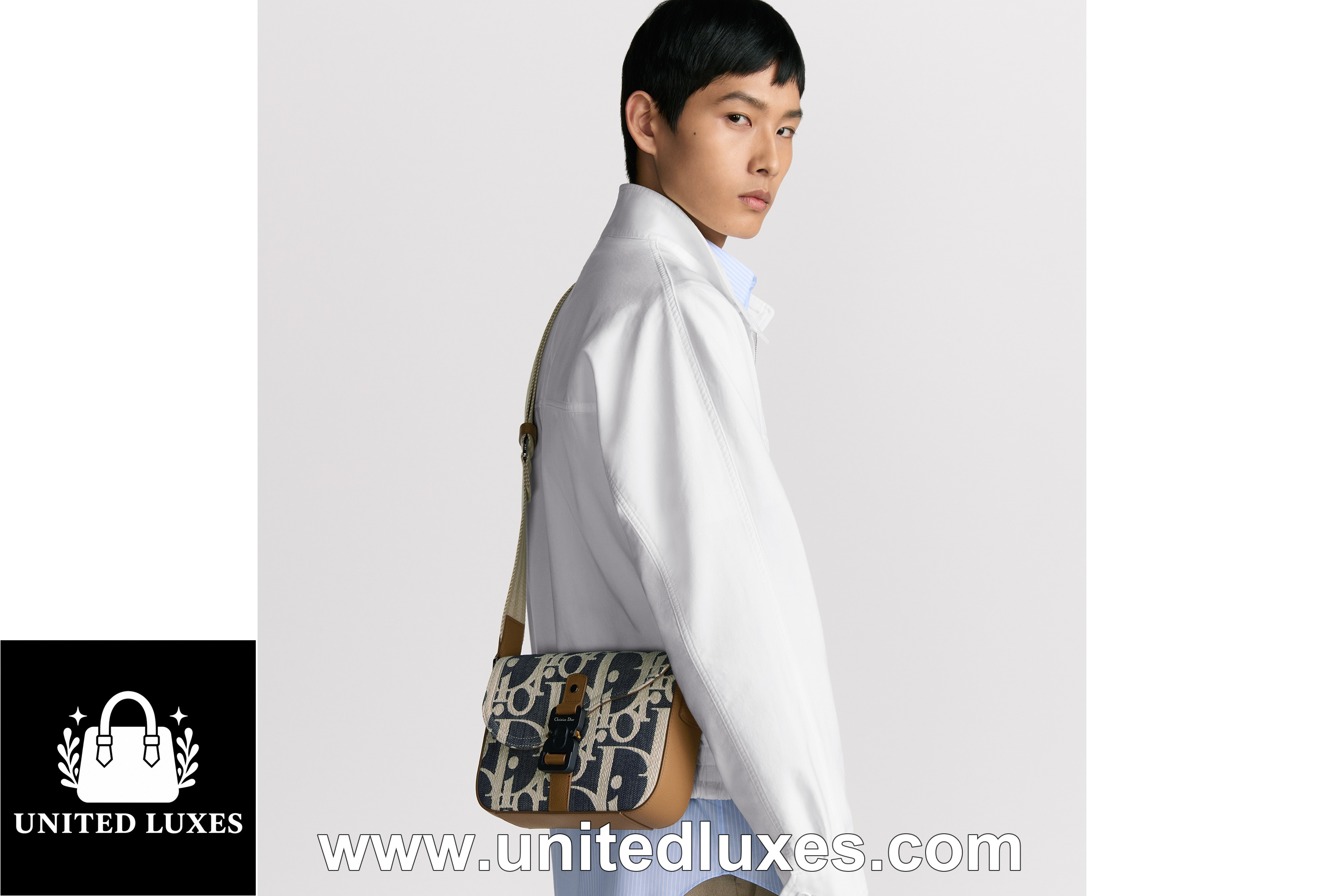 Replica Saddle Messenger Bag
