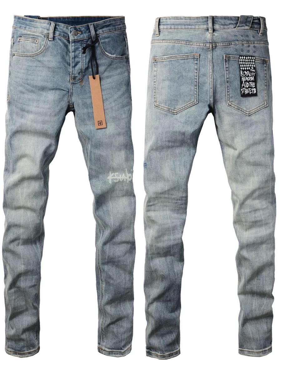 Ksubi Jeans Blue Color