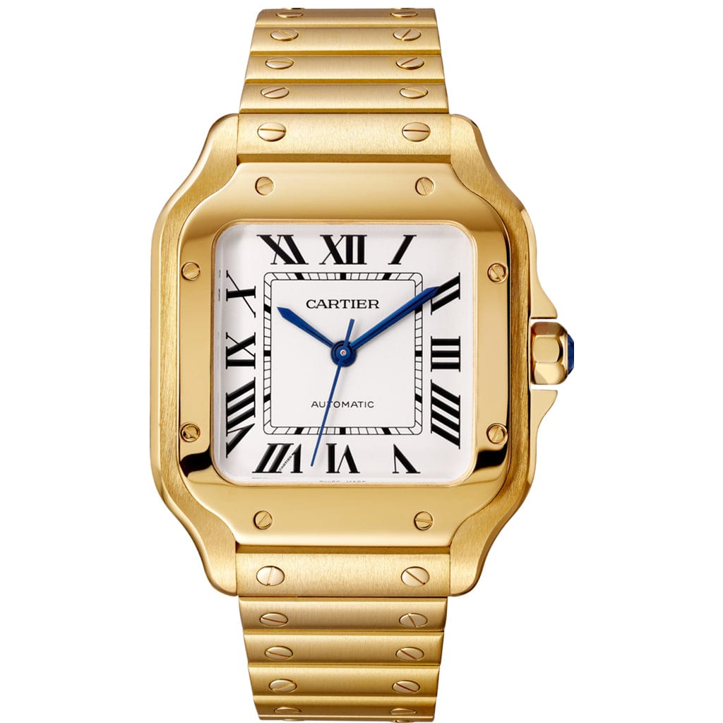 Santos de Cartier Watch MM WGSA0010【1:1 Replica】