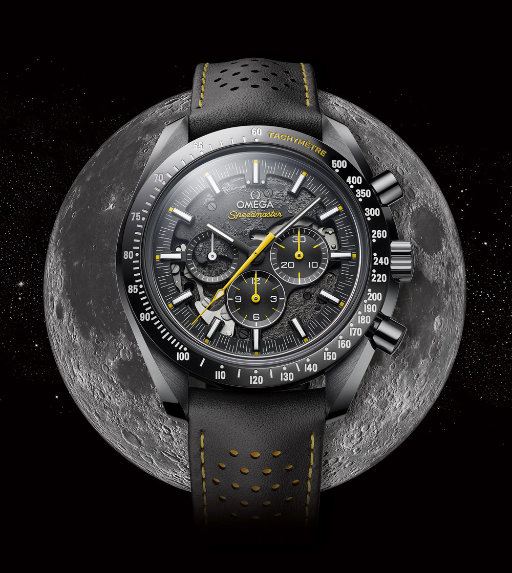 Omega Speedmaster 'Dark Side of The Moon' Apollo 8