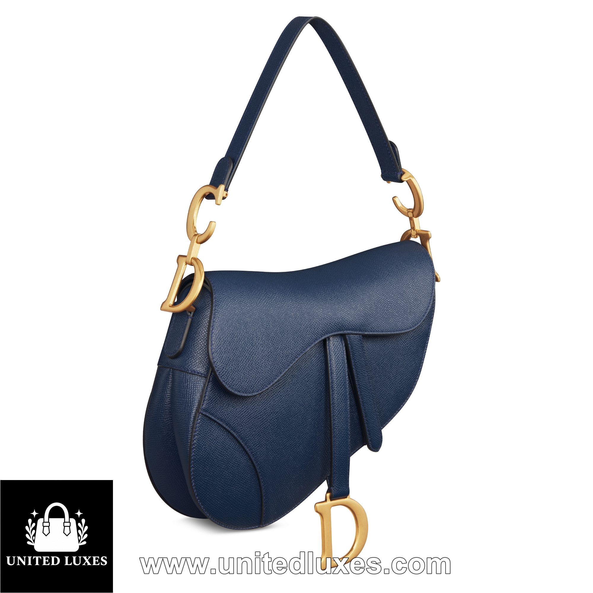Replica Saddle Bag with Strap
