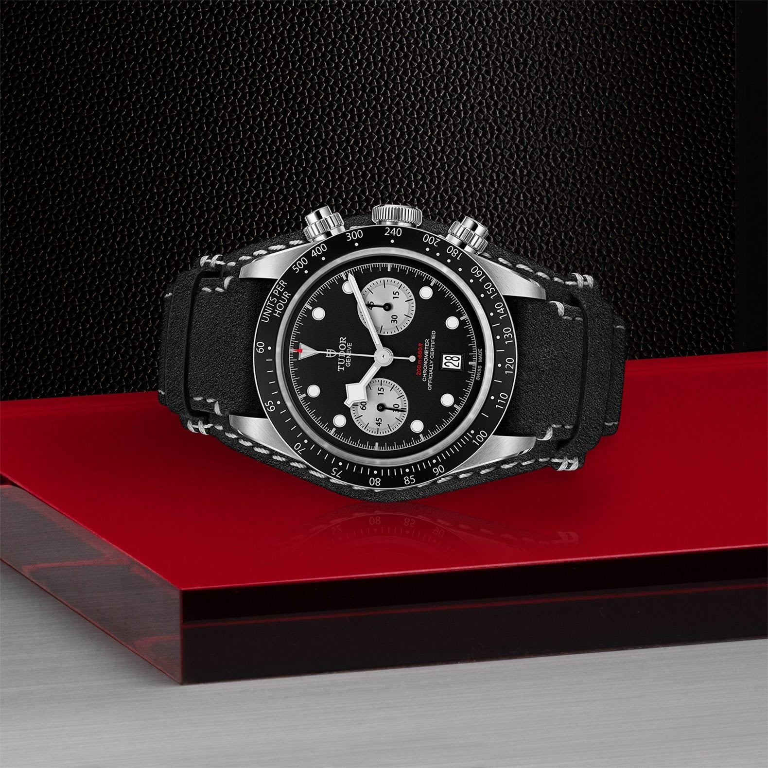 TUDOR Black Bay Chrono 41mm Steel【1:1 Replica】