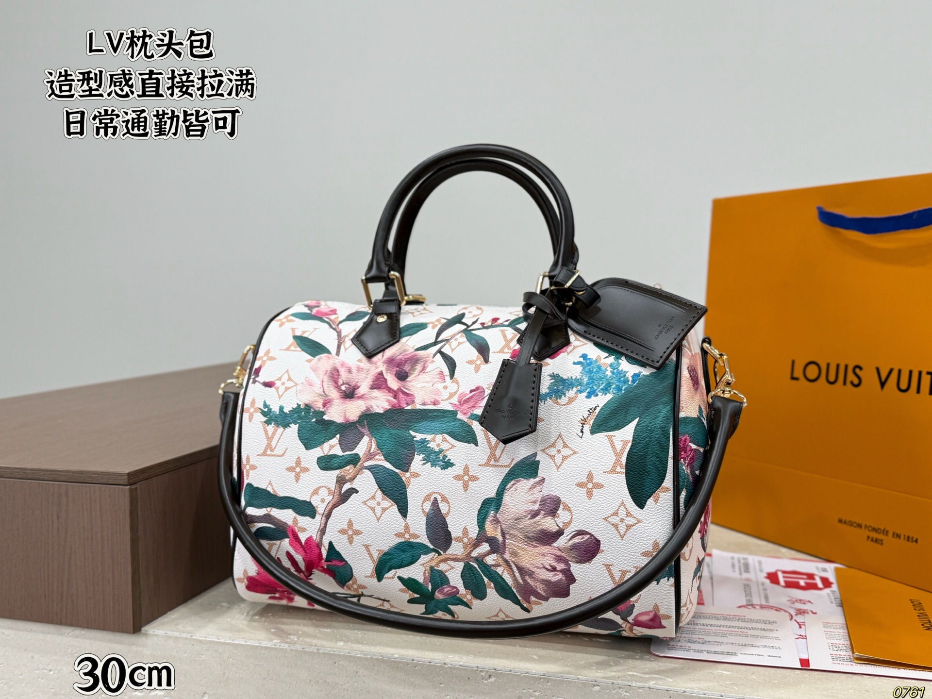 LV Speedy Soft Pillowcase