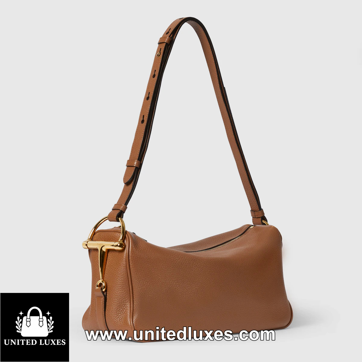 Replica Gucci Half Horsebit medium shoulder bag