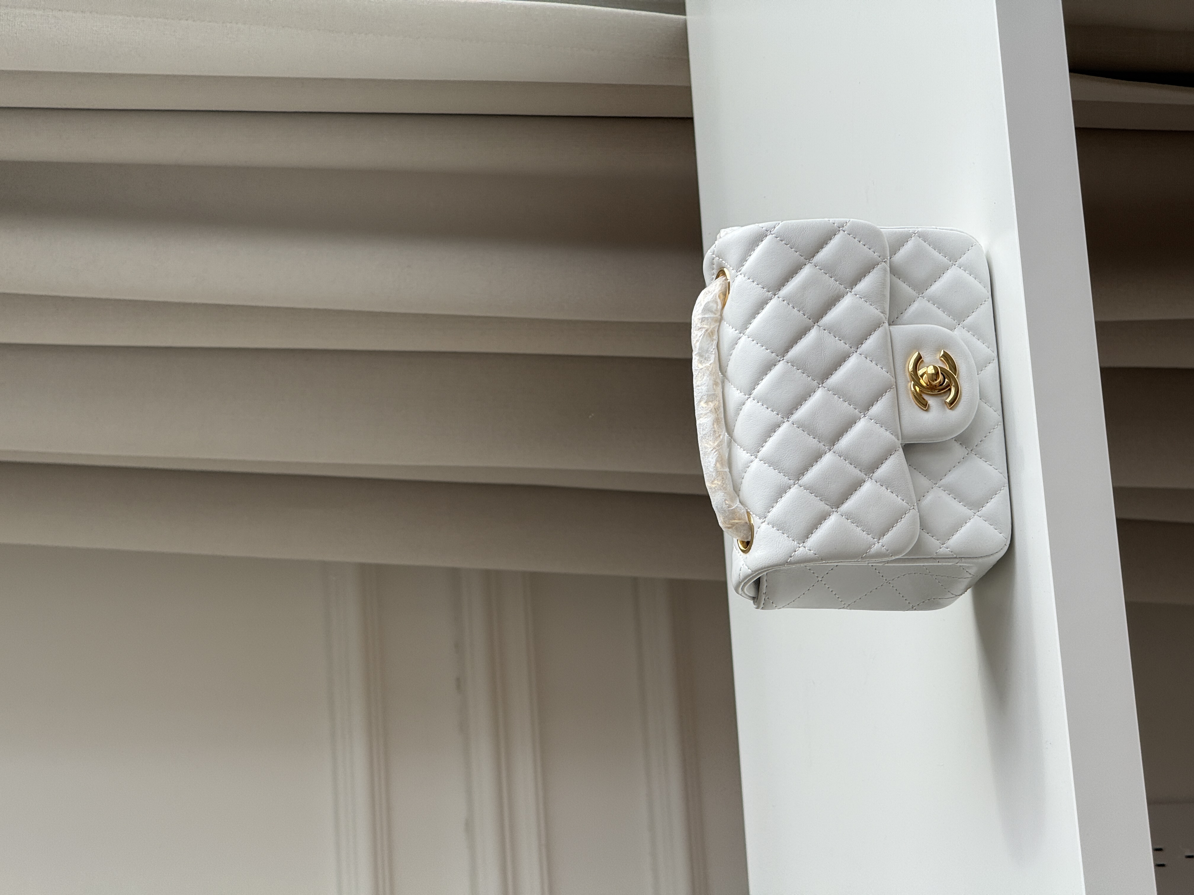 CHANEL  Classic Square Fat Bag