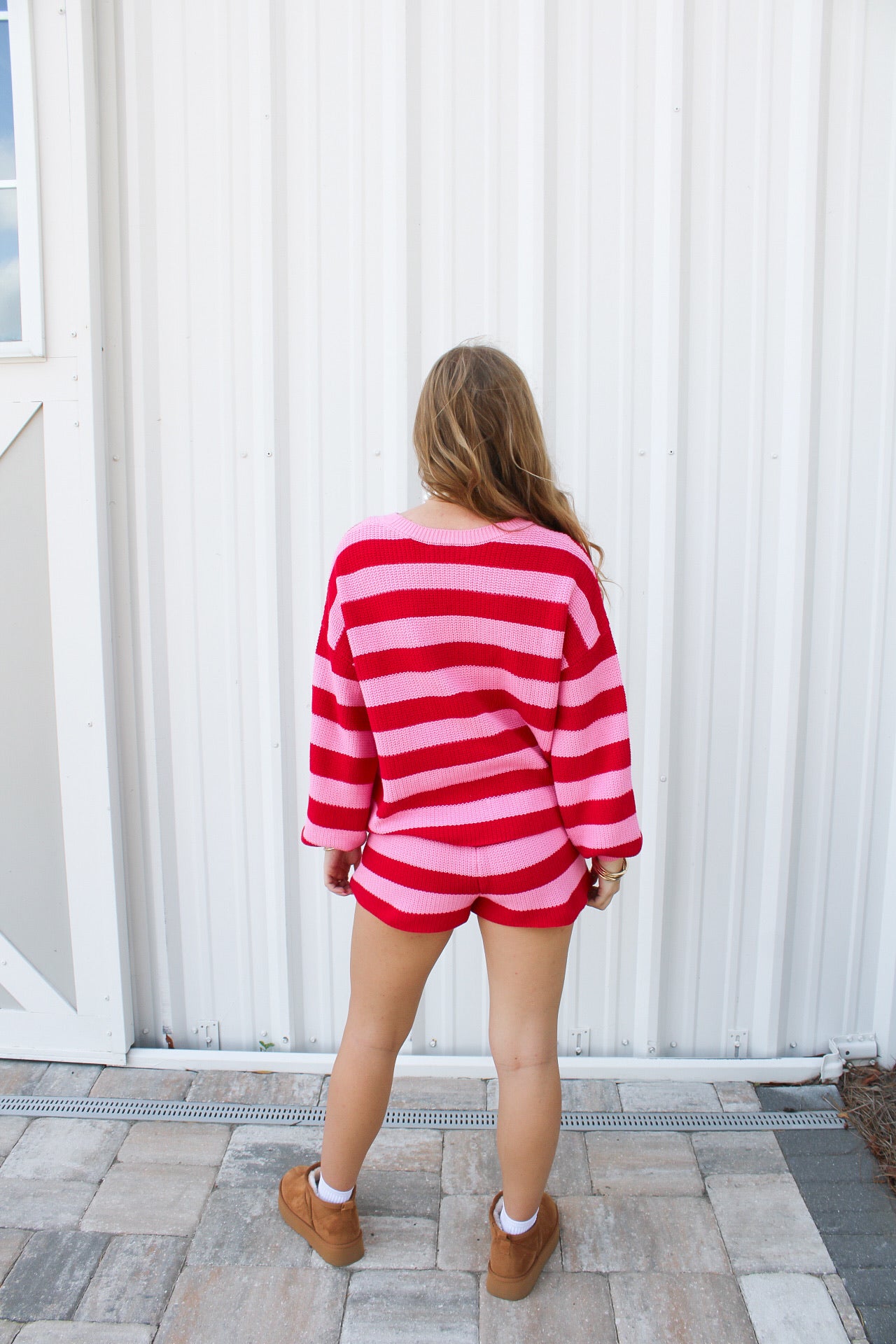Peppermint Swirl Top