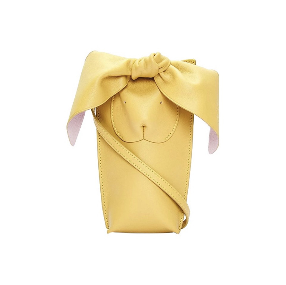 Loewe Rabbit Shaped Shoulder Bag