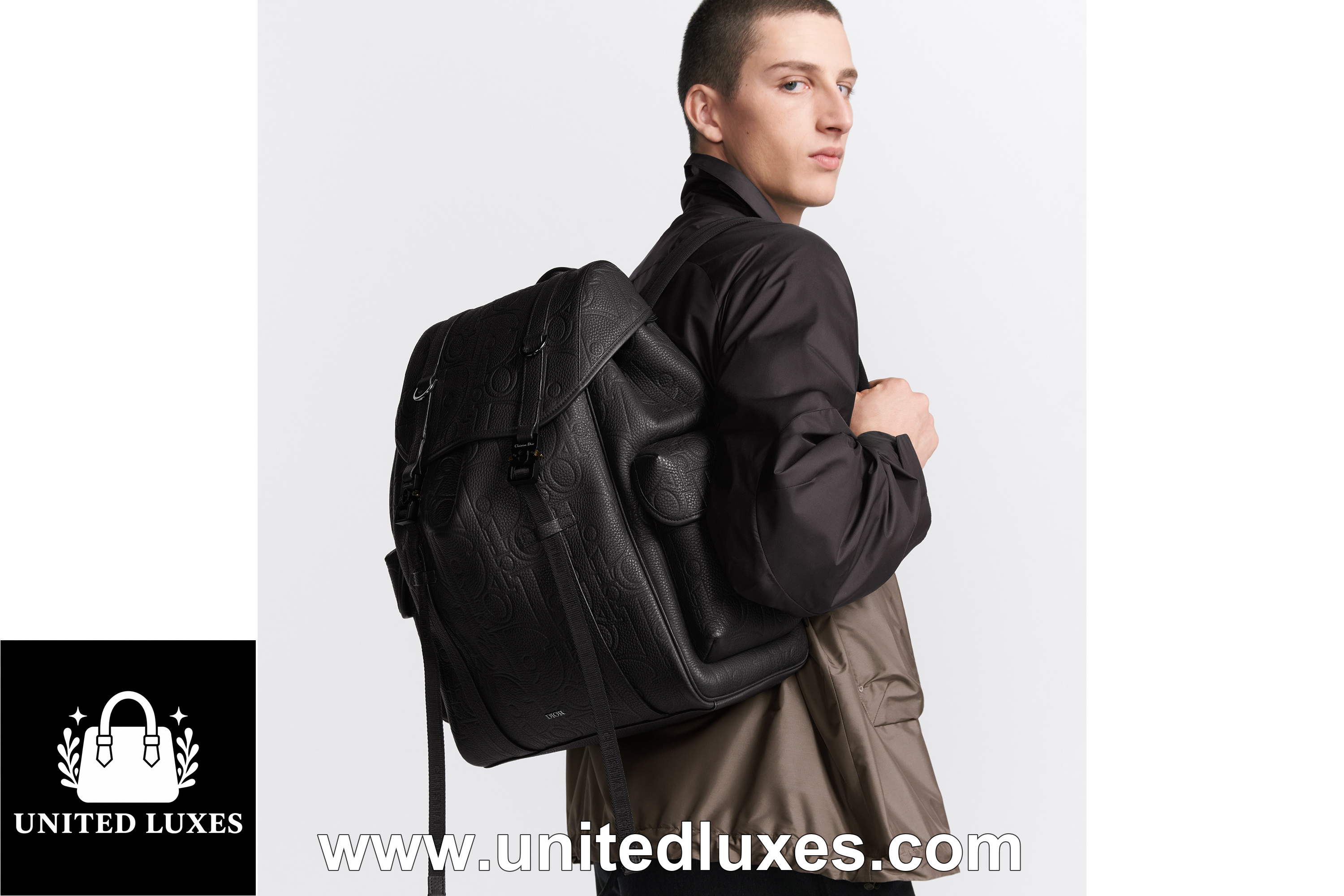 Replica Dior Hit the Road Backpack with Flap