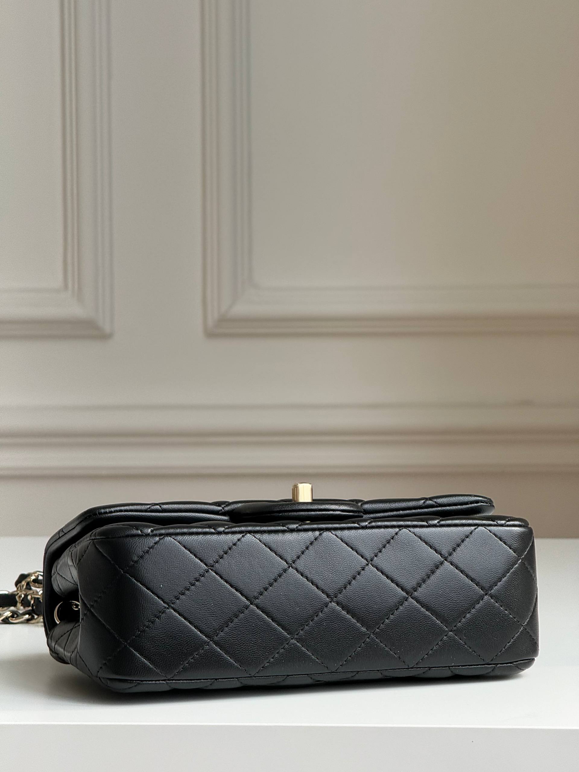 Chanel Classic Flap Small Quilted Lambskin Bag