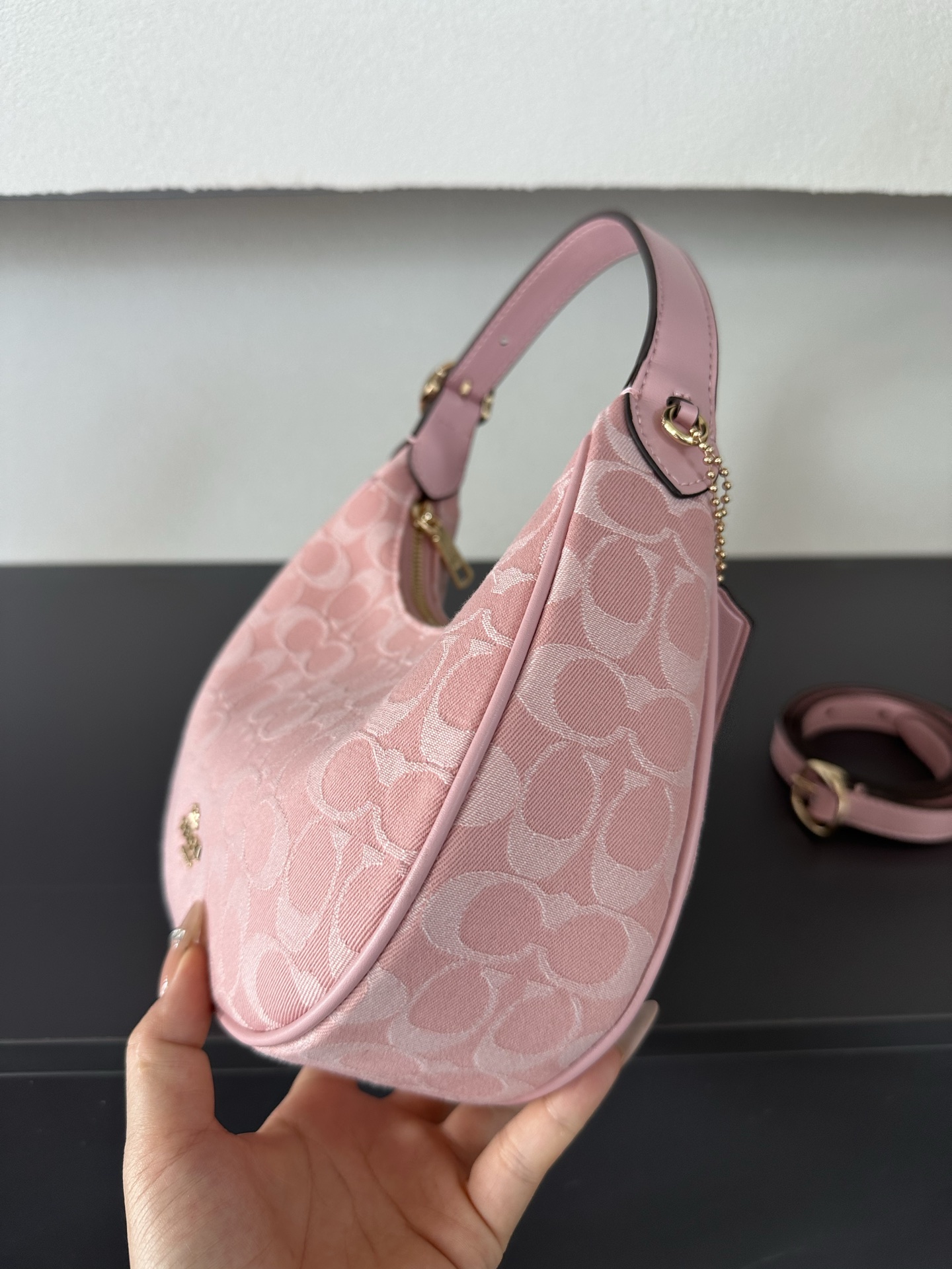 Women Handbag CEN04 Emily Shoulder Bag In Signature Denim