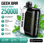 🔥GEEK BAR Disposable e-cigarettes - 25000 puffs👉Delivered Within 1–3 Business Days！