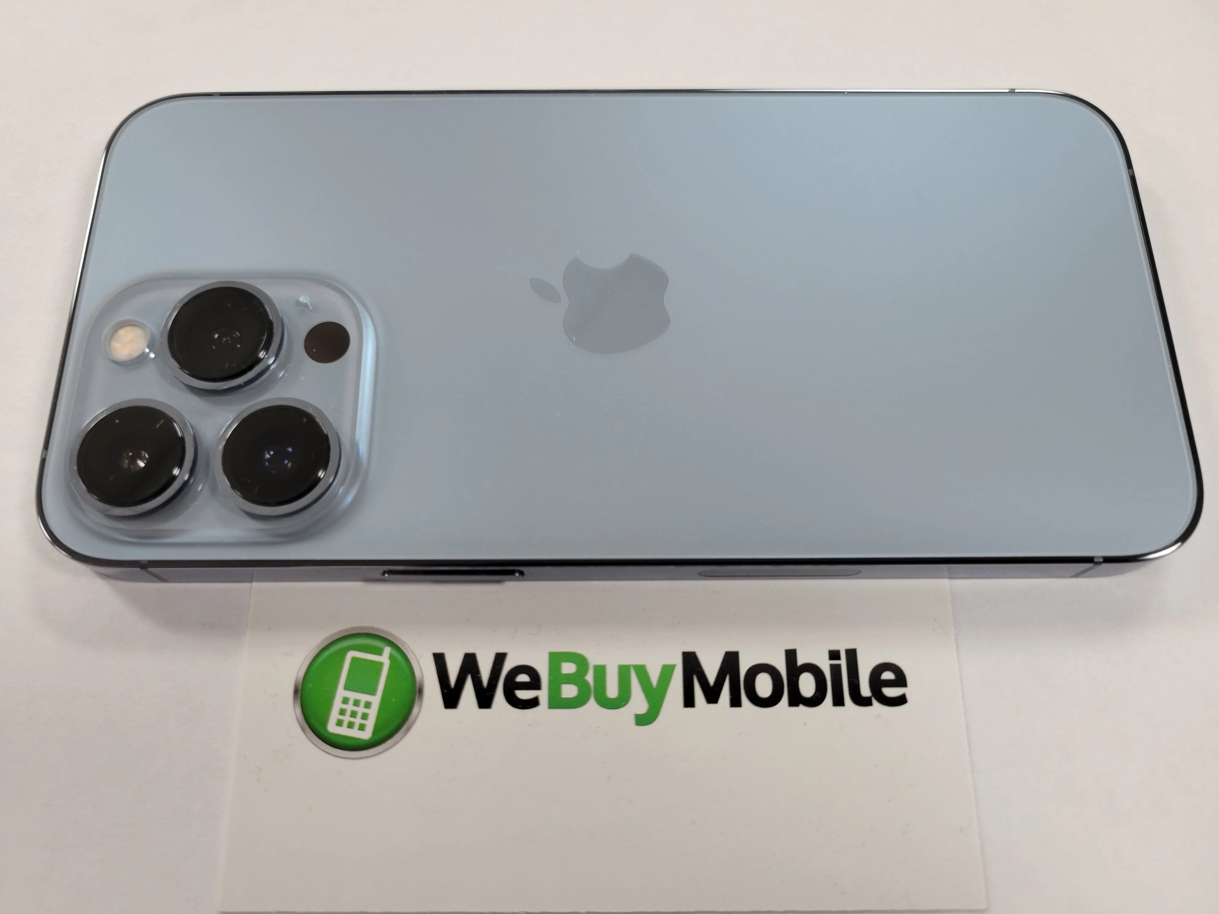Apple iPhone 13 Pro 128GB [A2483] Sierra Blue HUT74