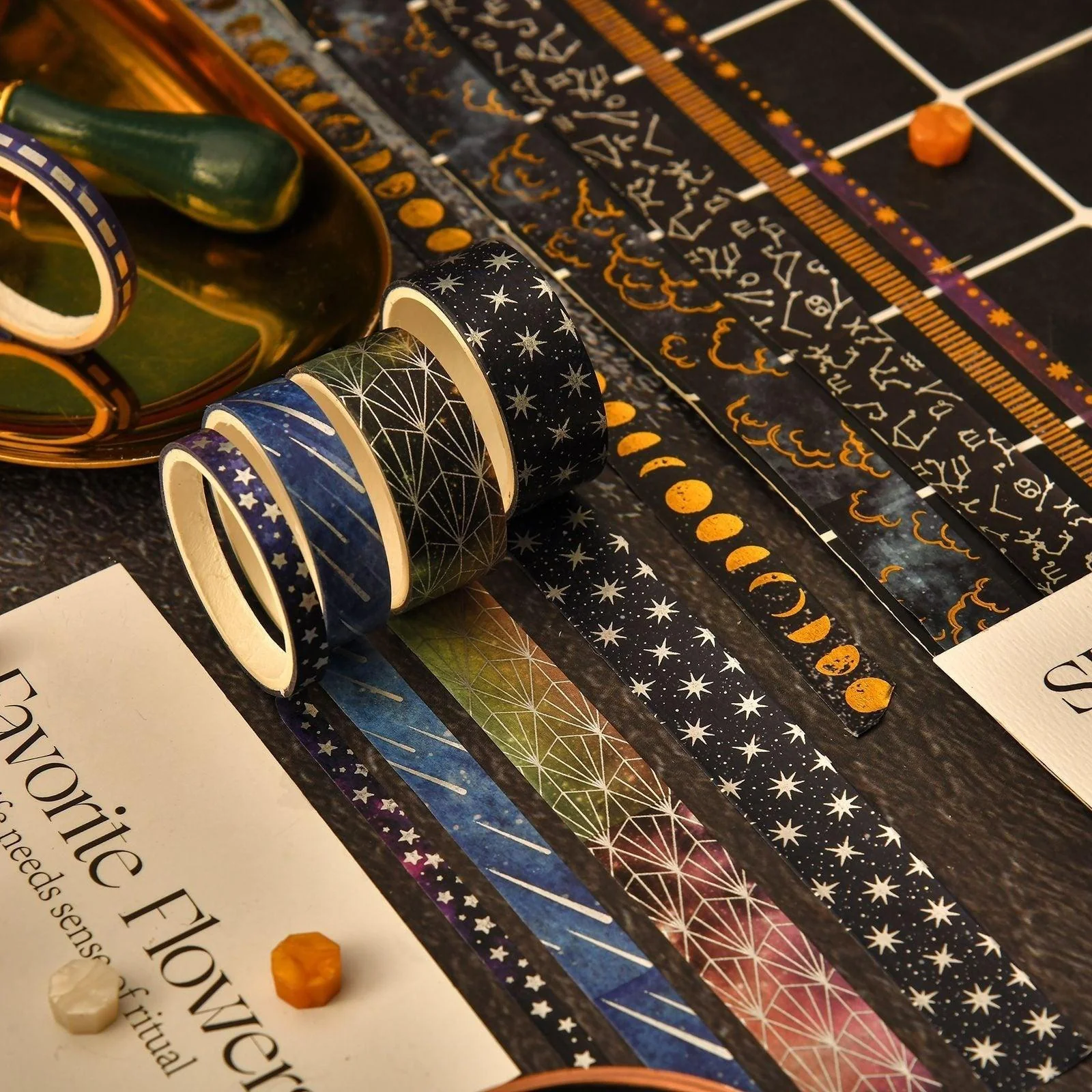 3036 Cosmic Star Series Washi Tape