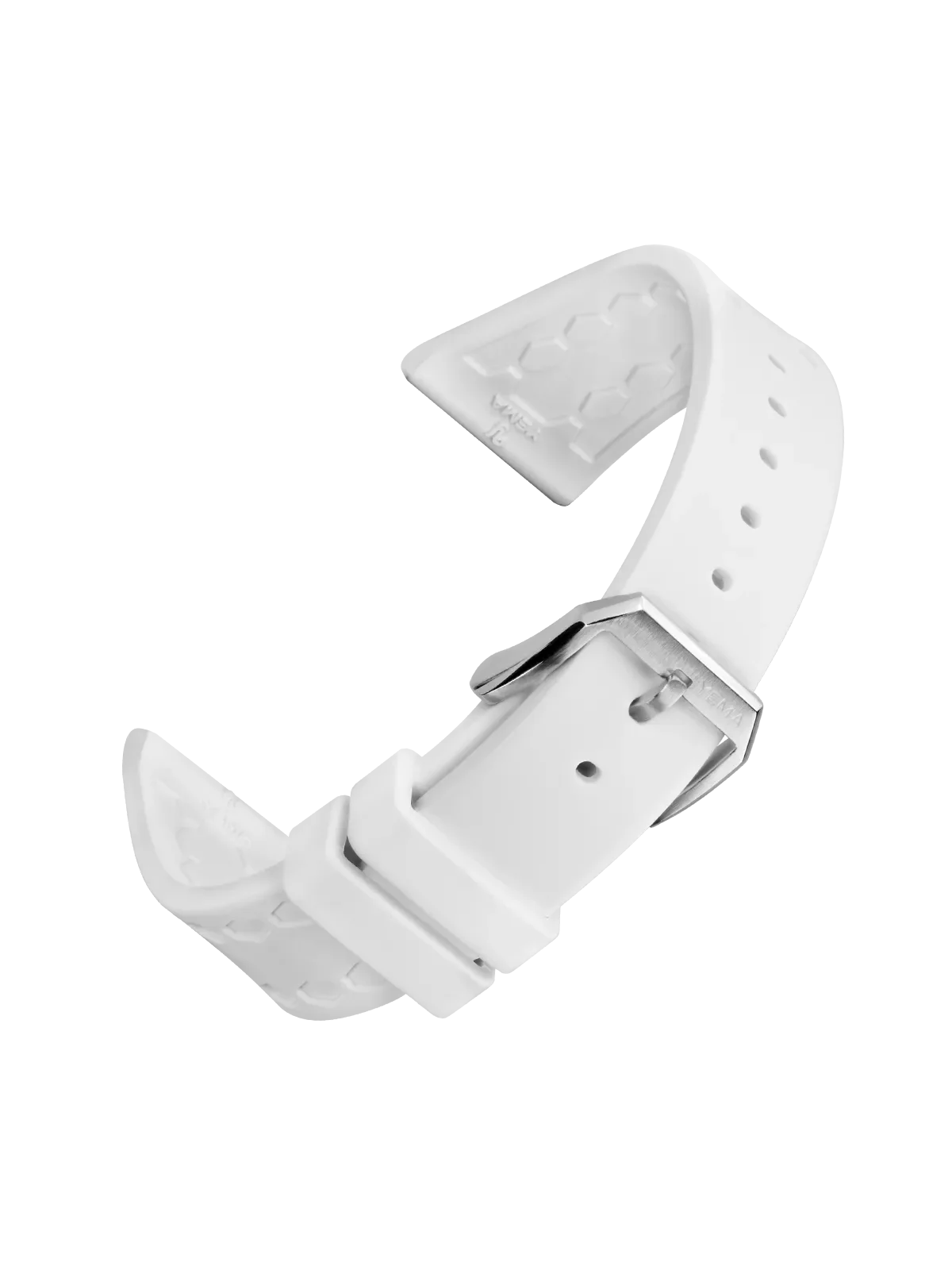 Full Lume Rubber Fkm Viton庐 Scales Strap